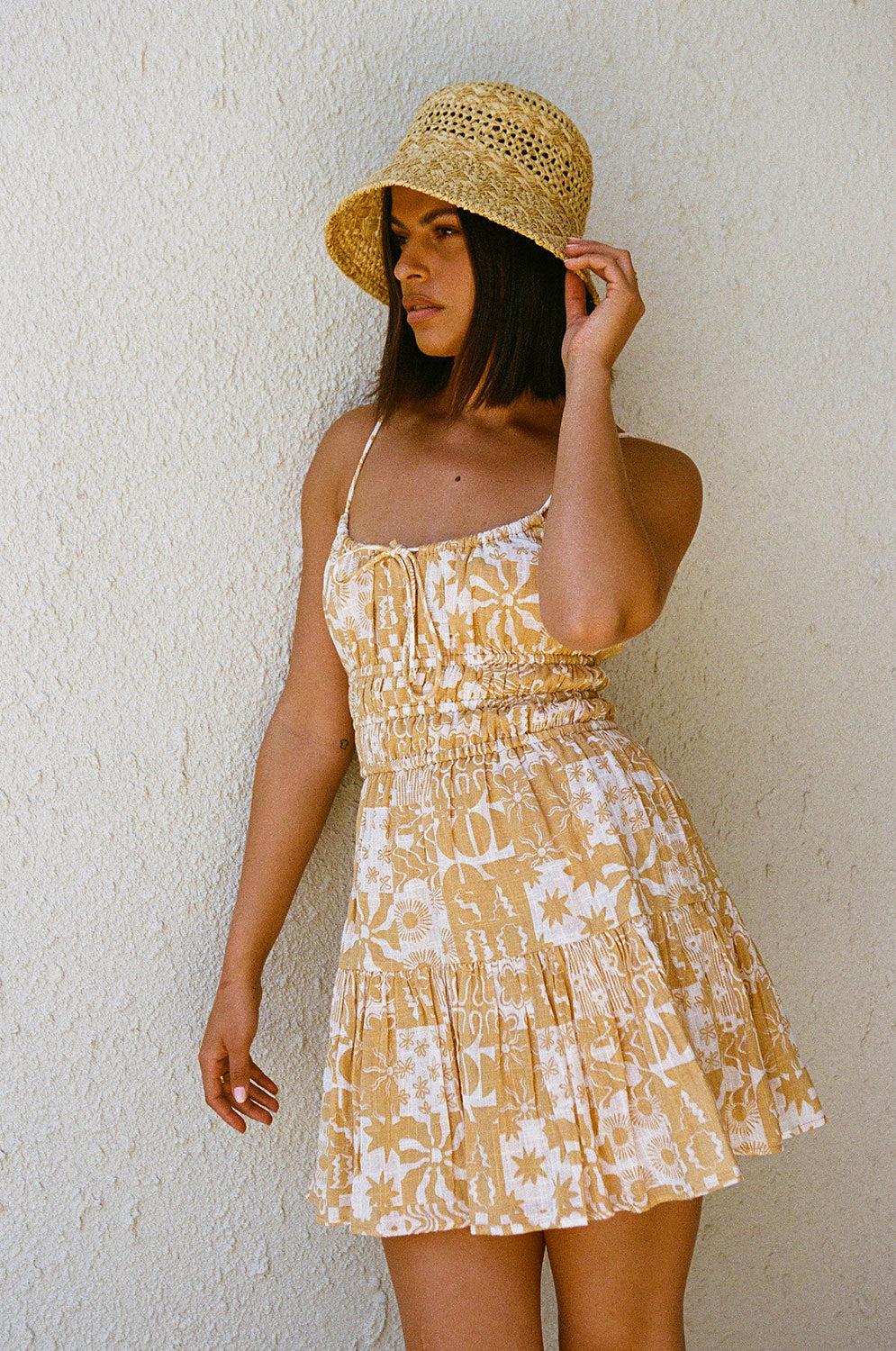 Tacita Dress - Canyon Product Image