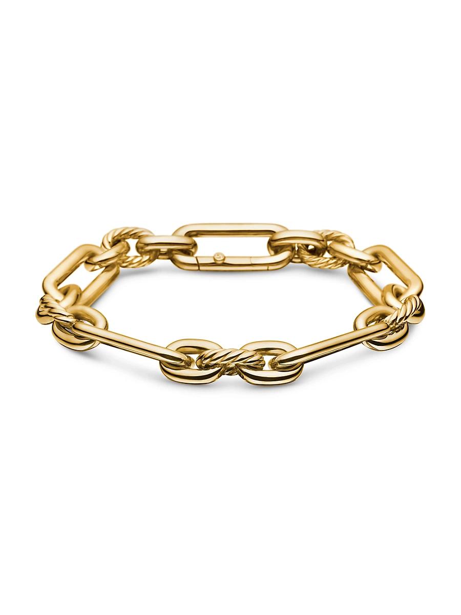 Womens Lexington Chain Bracelet in 18K , 6.5MM - Product Image