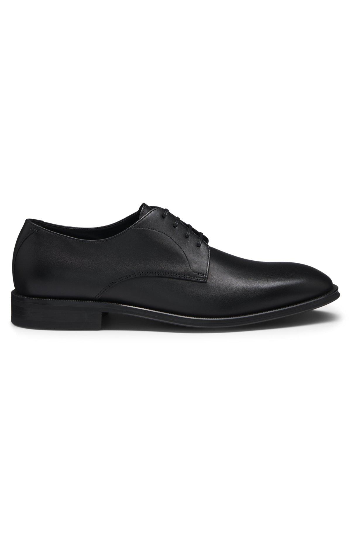 Italian-made leather Derby shoes Product Image