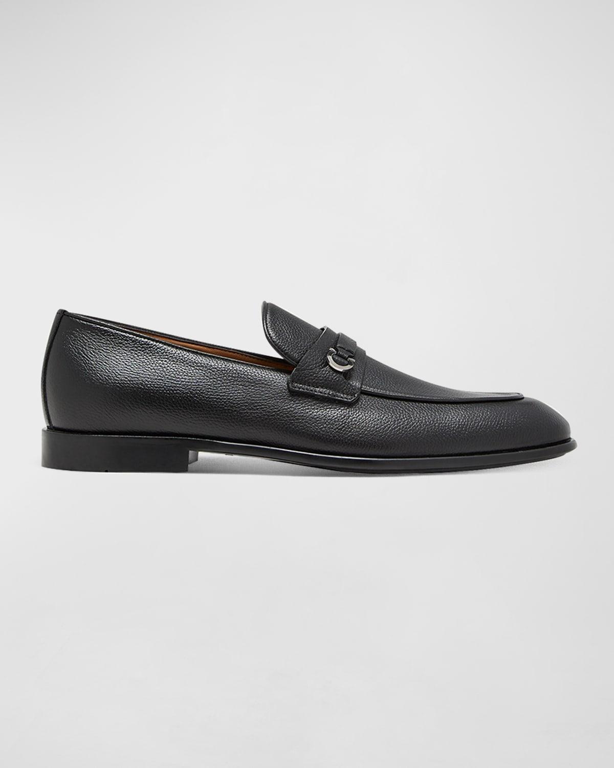 Men's Desio Gancio Ornament Penny Loafers Product Image