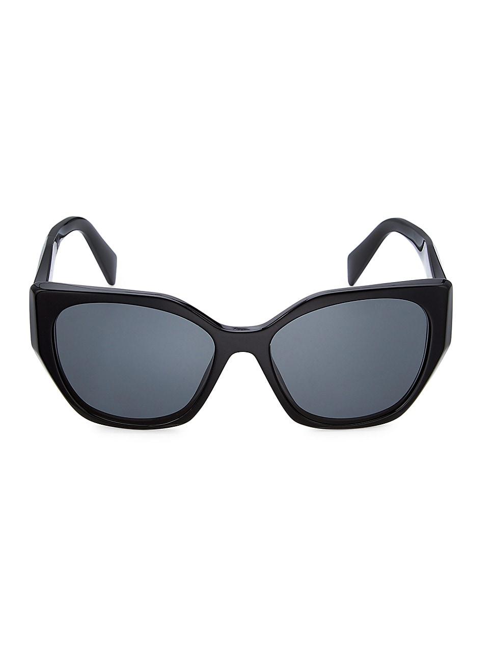 Womens 55MM Square Sunglasses Product Image