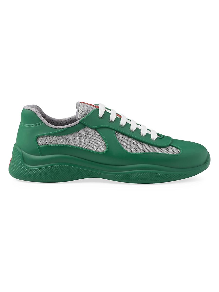 Men's Americas Cup Rubber Trainer Sneakers Product Image