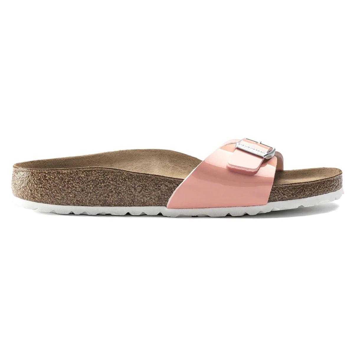 Birkenstock Women's Madrid Patent Birko-Flor Patent Sandals Product Image