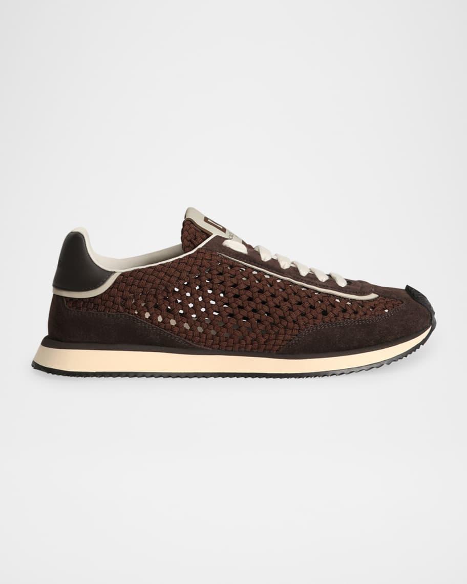 Men's DG Woven Runner Sneakers Product Image