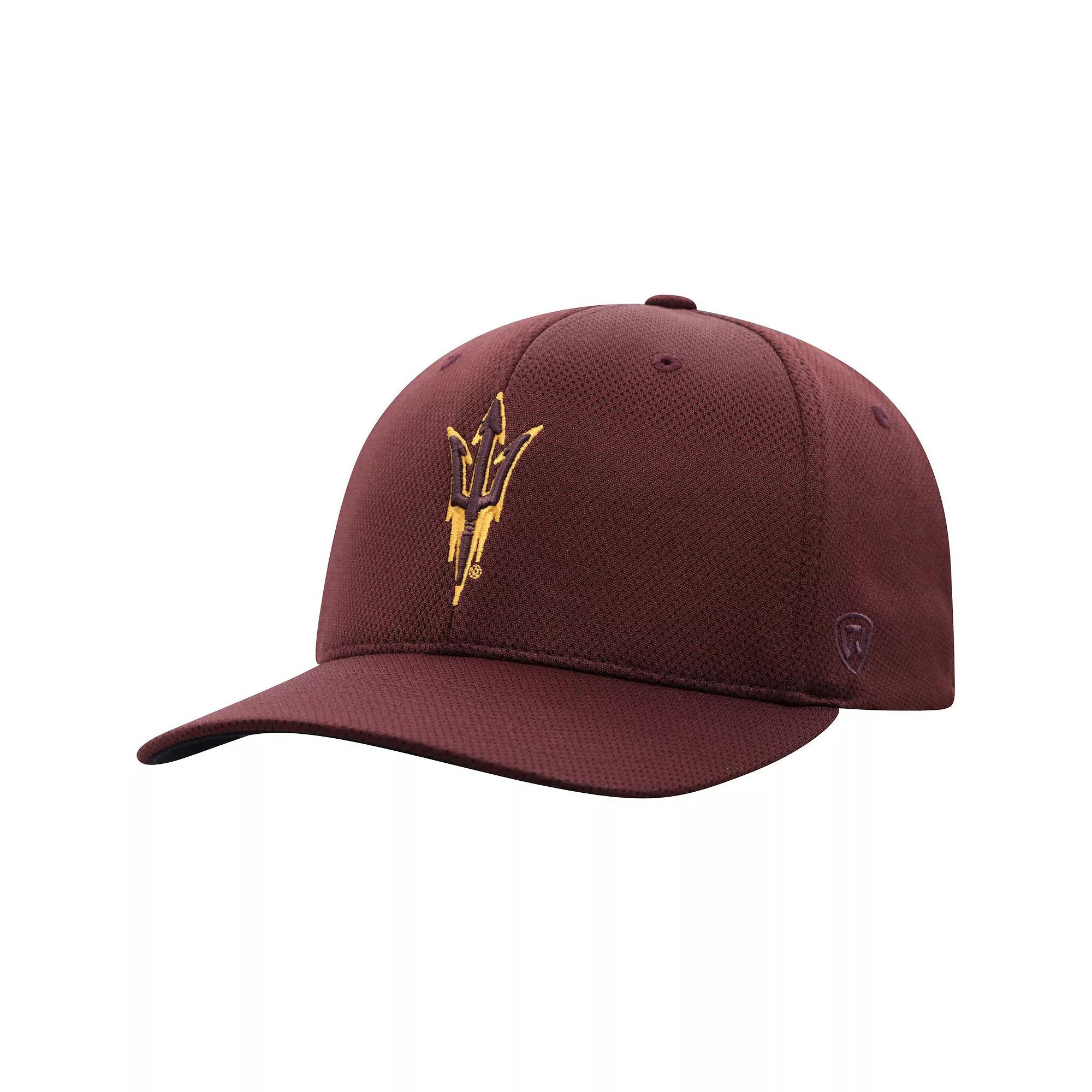 Men's Top of the World Maroon Arizona State Sun Devils Reflex Logo Flex Hat, Size: Medium/Large, Red Product Image