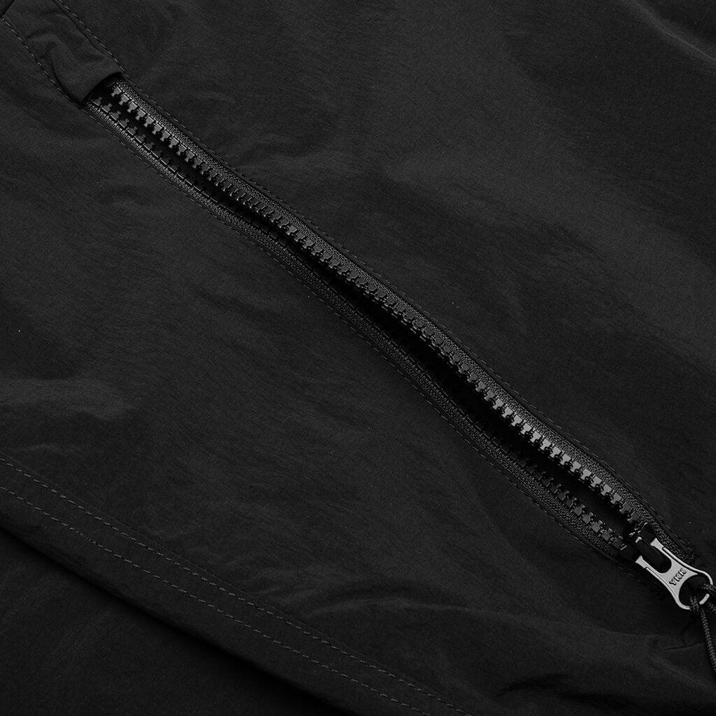 Nylon Typewriter Vest - Black Male Product Image