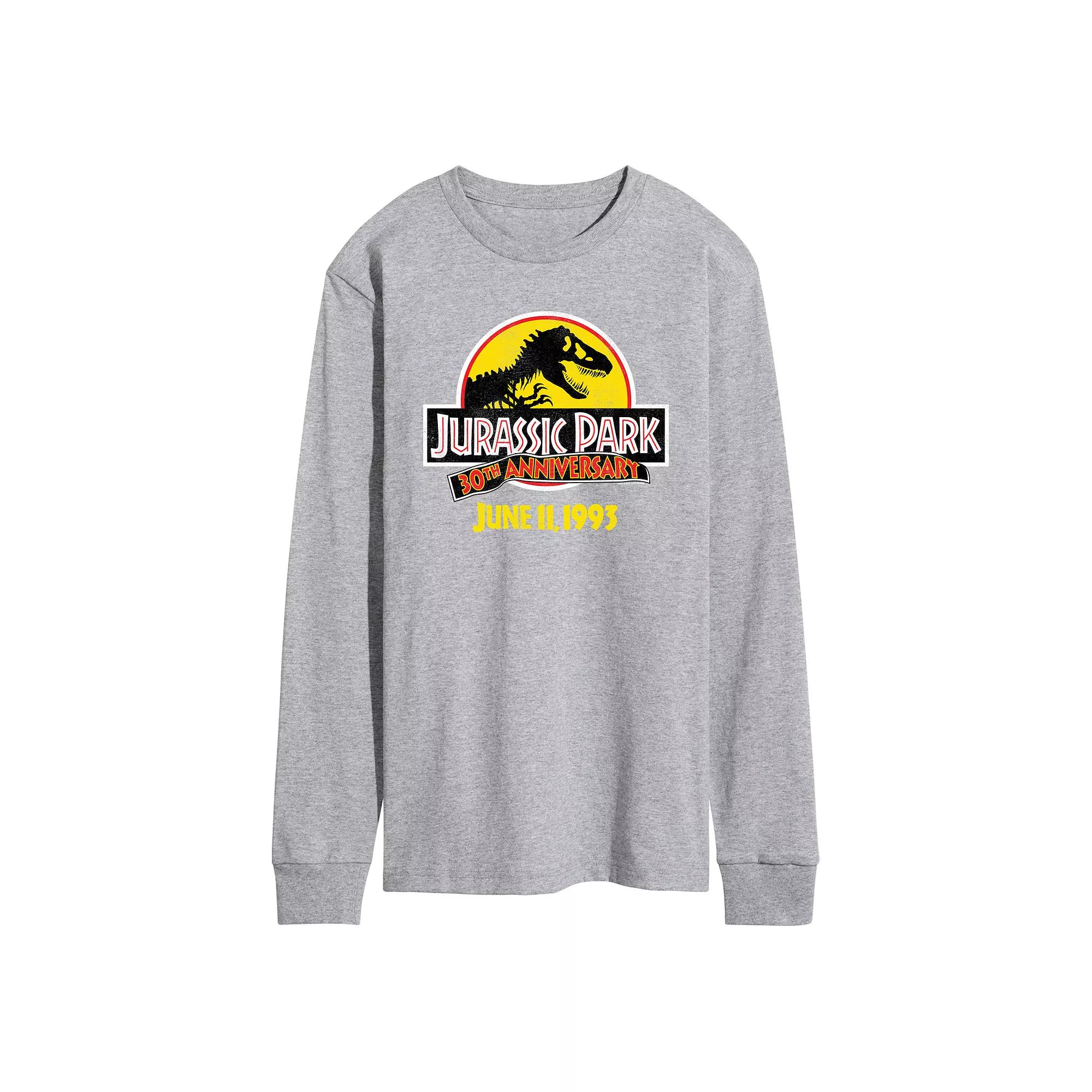 Men's Care Bears Unlock The Magic One Lucky Bear Long Sleeve Graphic Tee,  Product Image