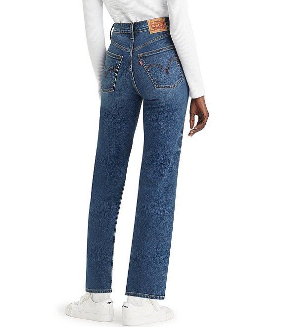 Levi's® Ribcage Ankle Straight Jeans Product Image