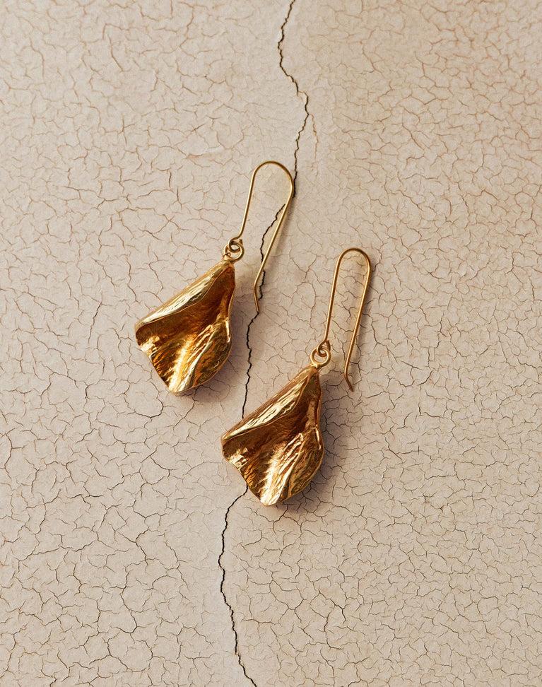 Dora Earrings - Gold Product Image
