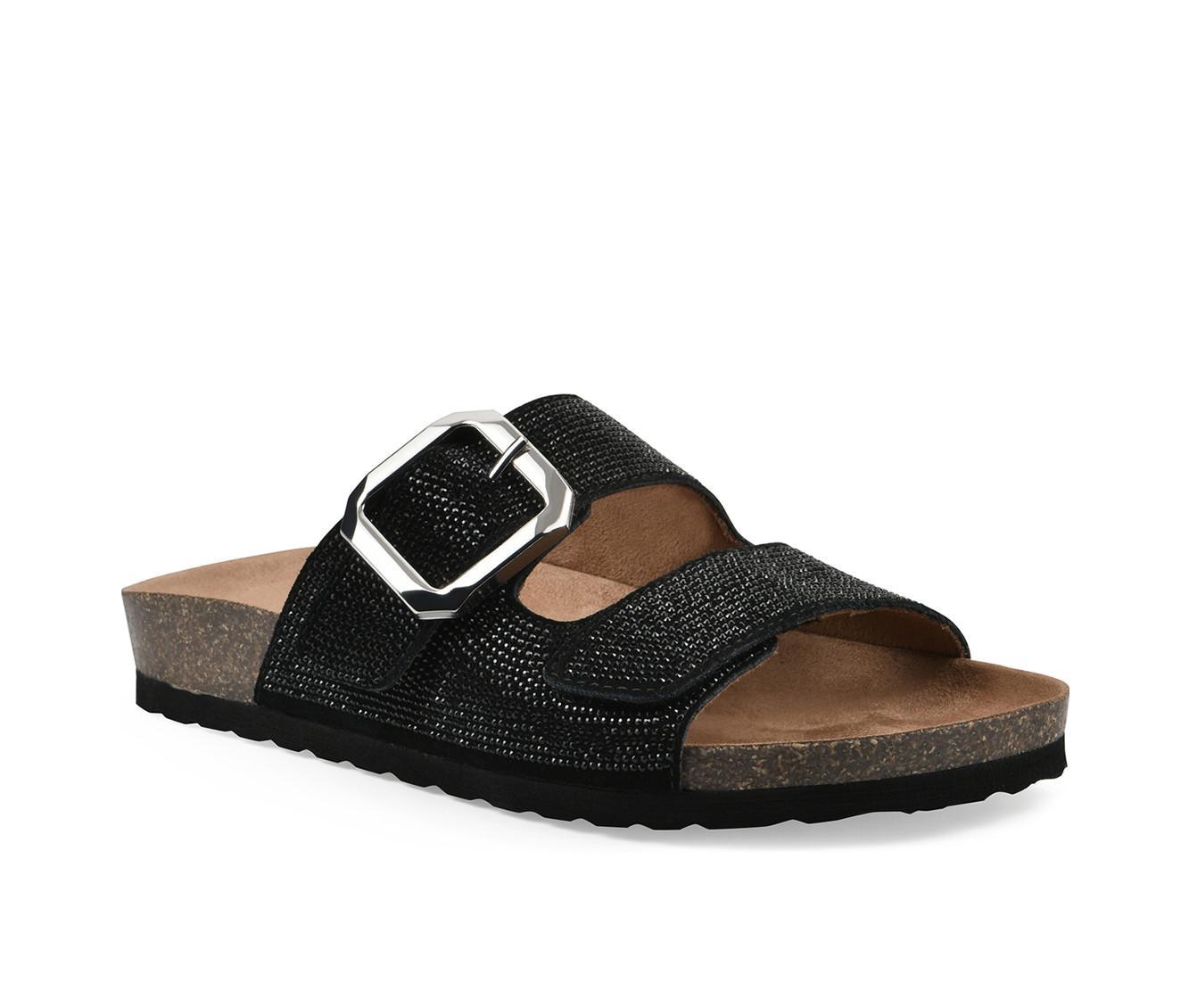 Women's White Mountain Granitas Footbed Sandals Product Image