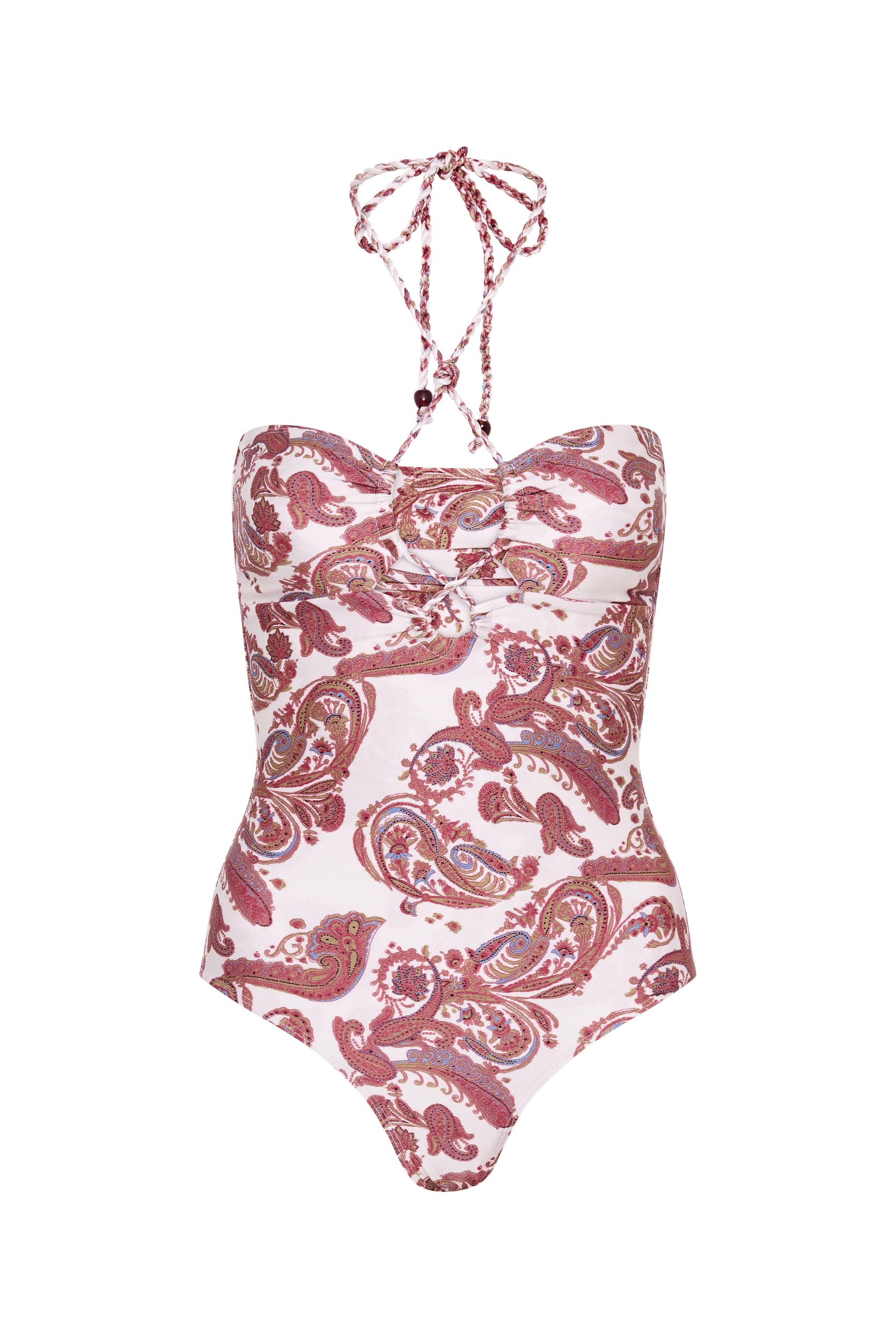 Viviana One Piece Alessia Paisley - Final Sale Product Image