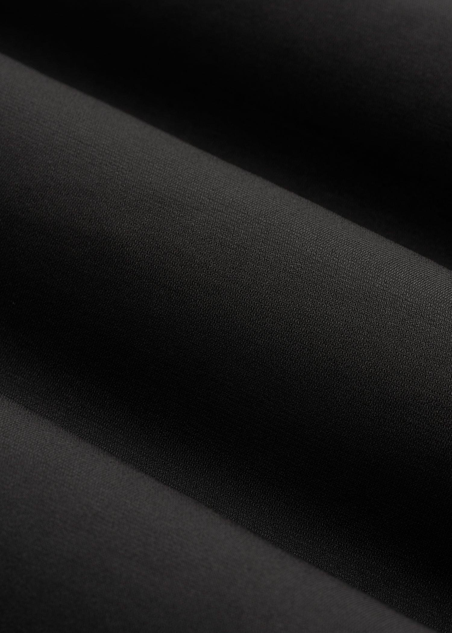 Pull On Breezy Wide Leg Pants for Tall Women in Black Female Product Image