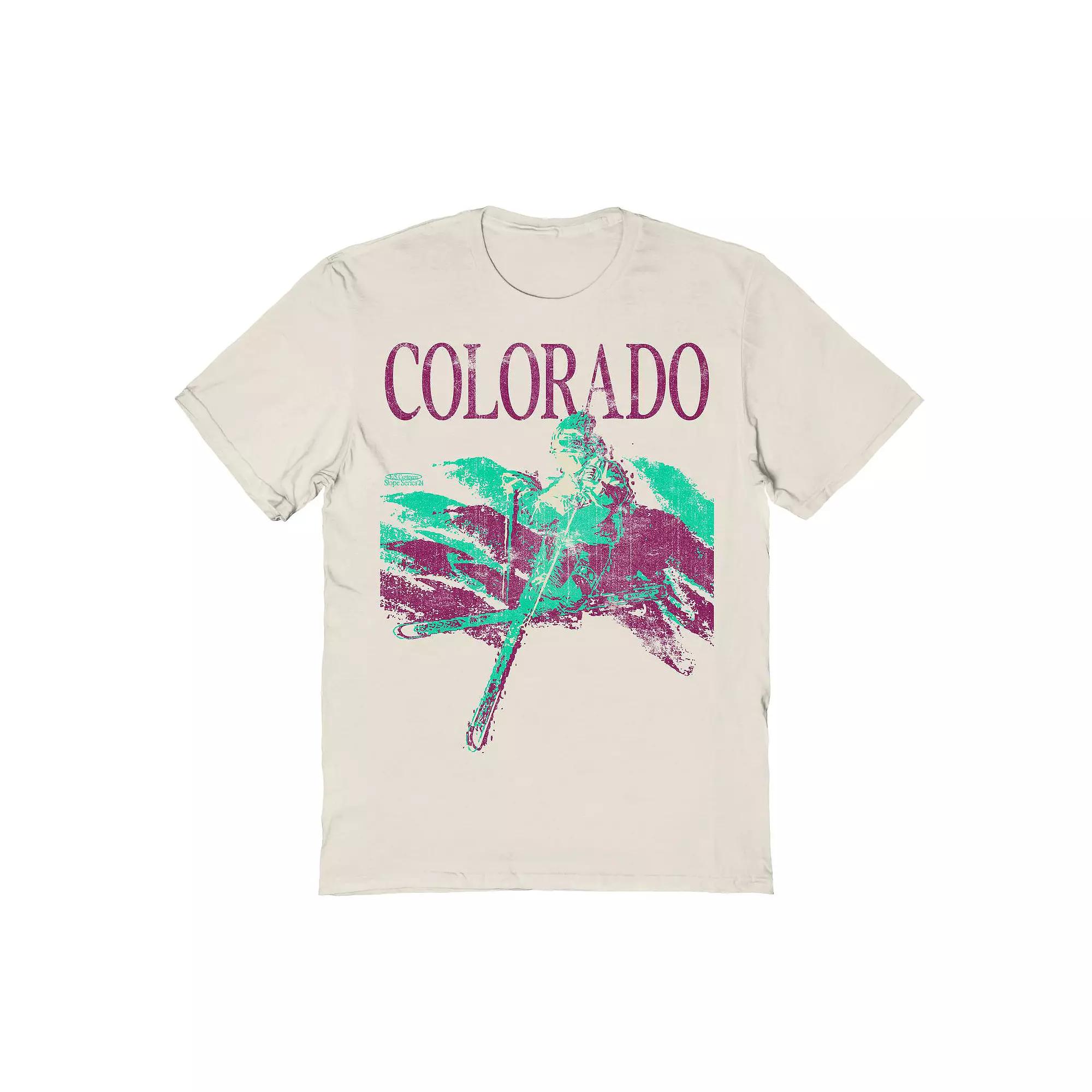 Men's Colorado Heather Graphic Tee, Adult Unisex,  Product Image