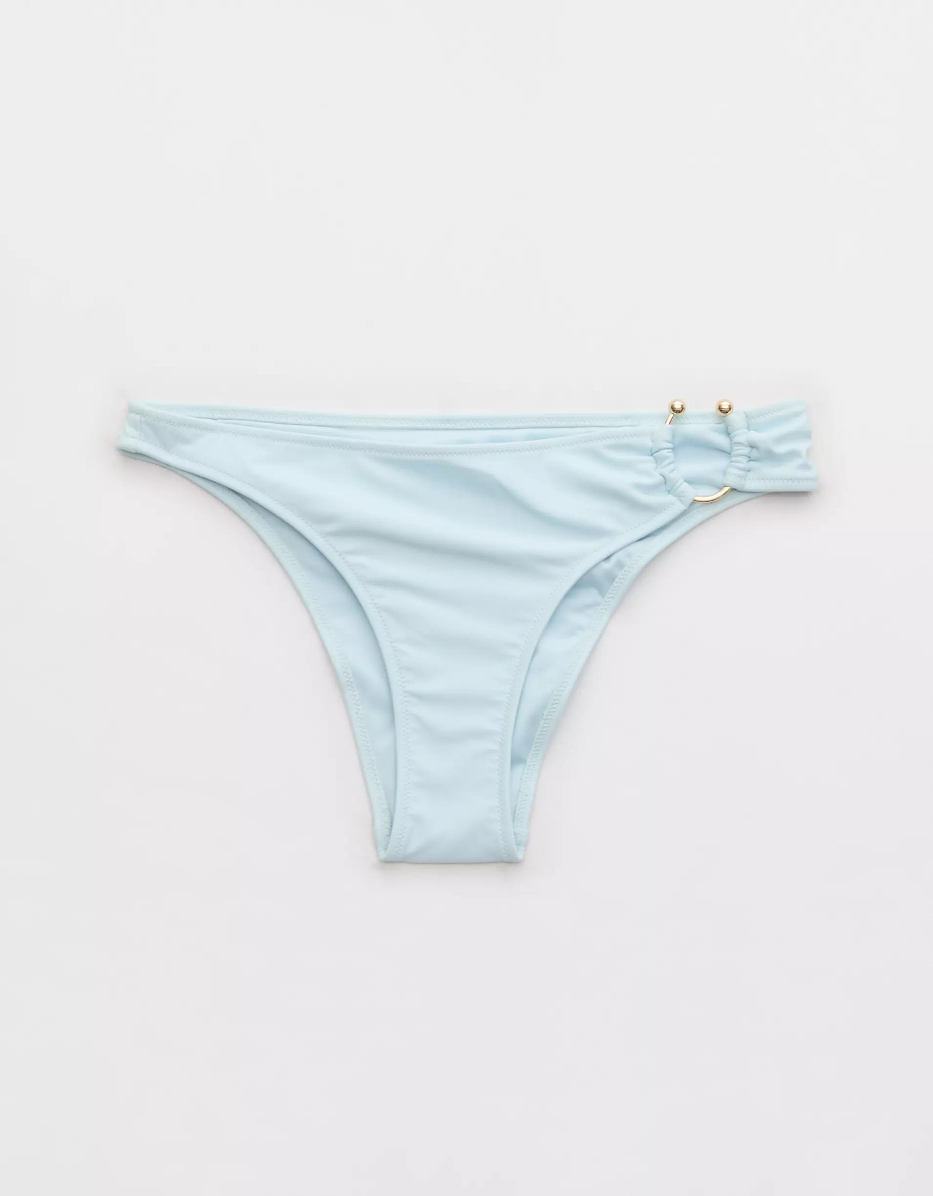 Aerie High Leg Cheeky Bikini Bottom Product Image