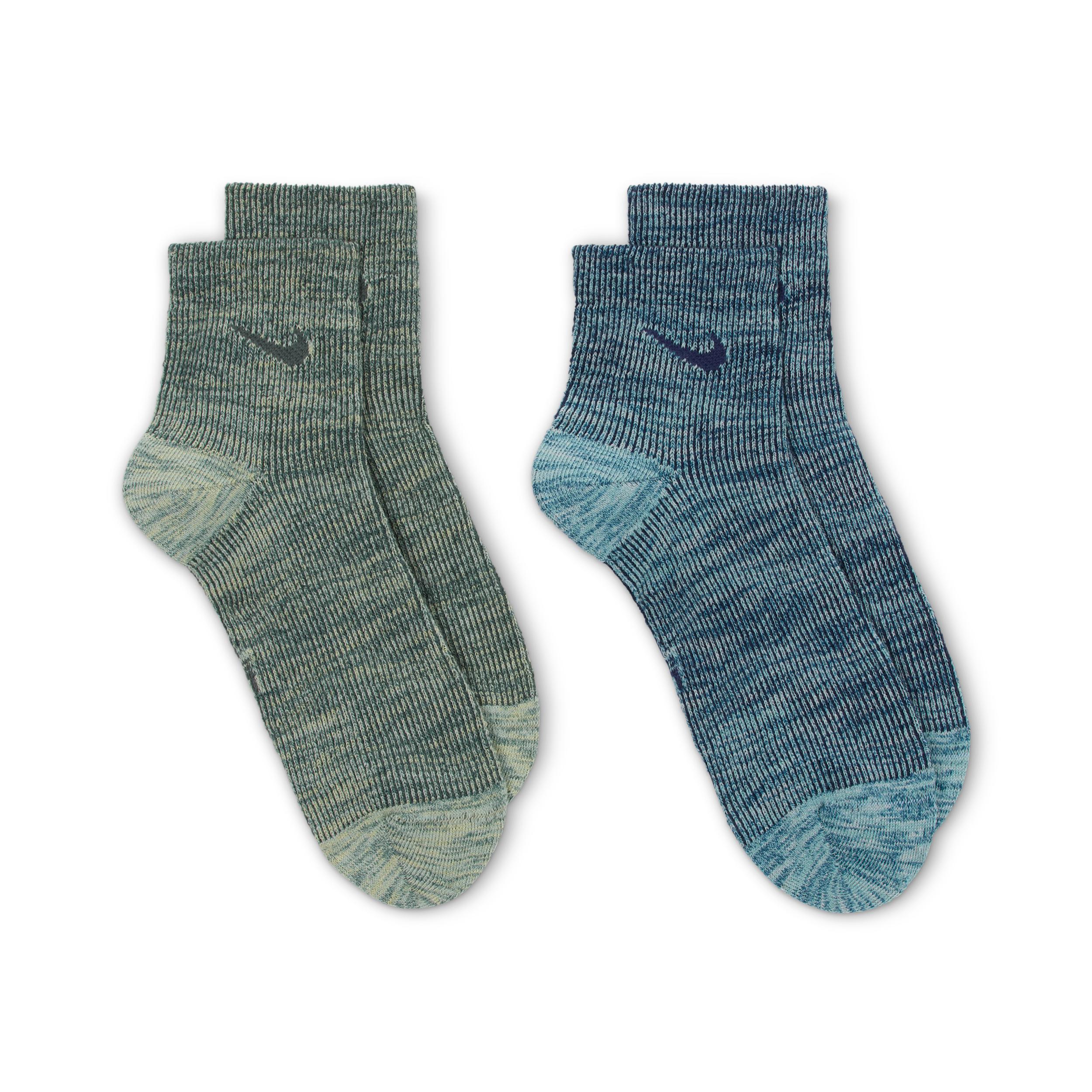 Nike Unisex Everyday Cushioned Ankle Socks (2 Pair) | HV6897-902 Product Image