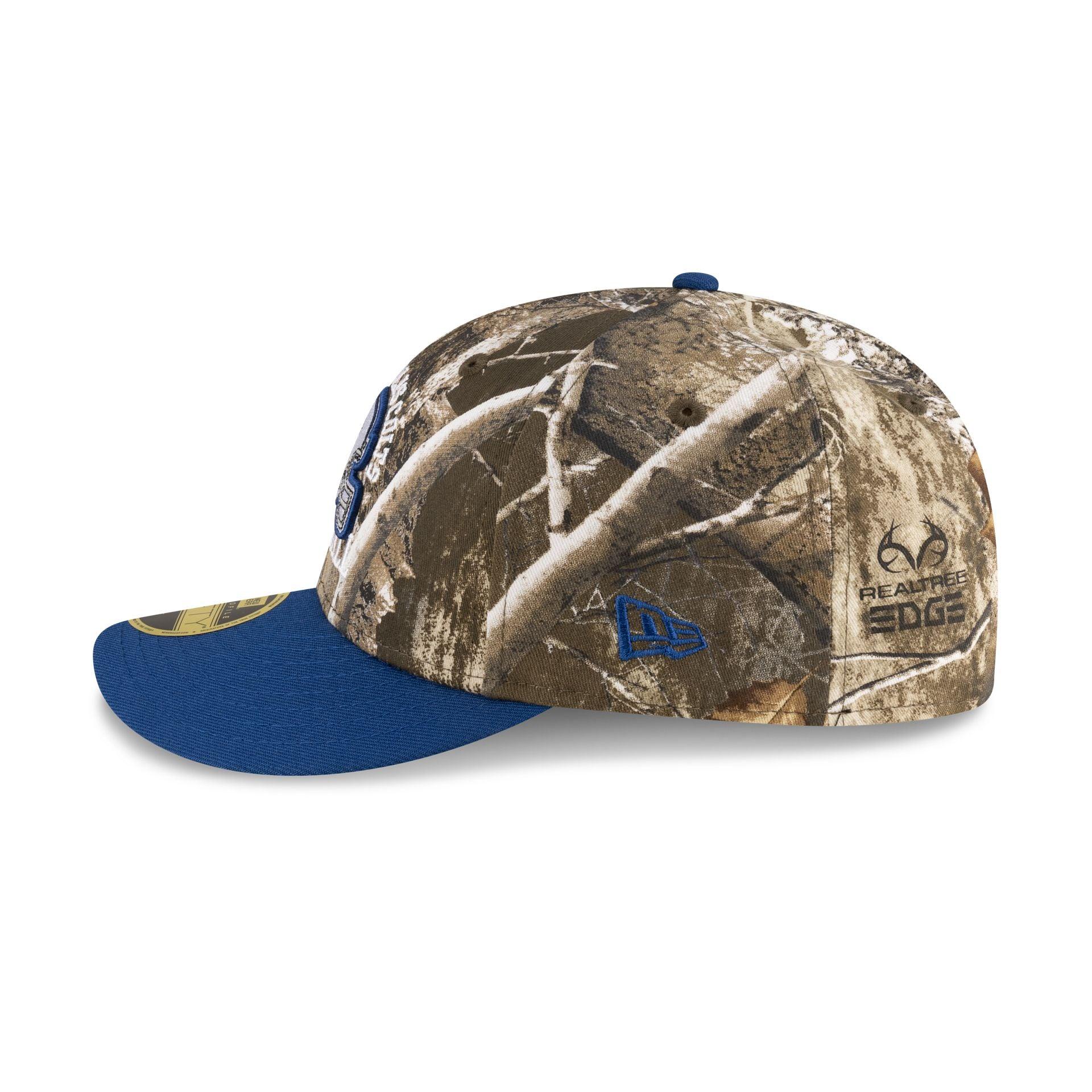 Just Caps Realtree Indianapolis Colts Low Profile 59FIFTY Fitted Hat Male Product Image