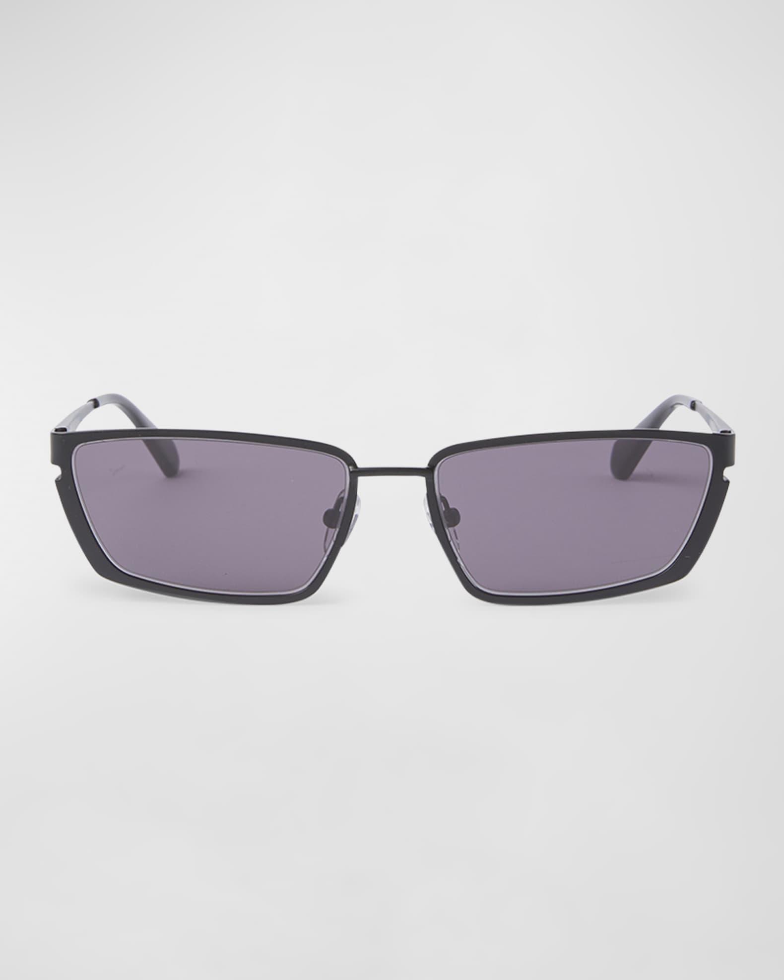 Mens Richfield Metal Rectangle Sunglasses Product Image