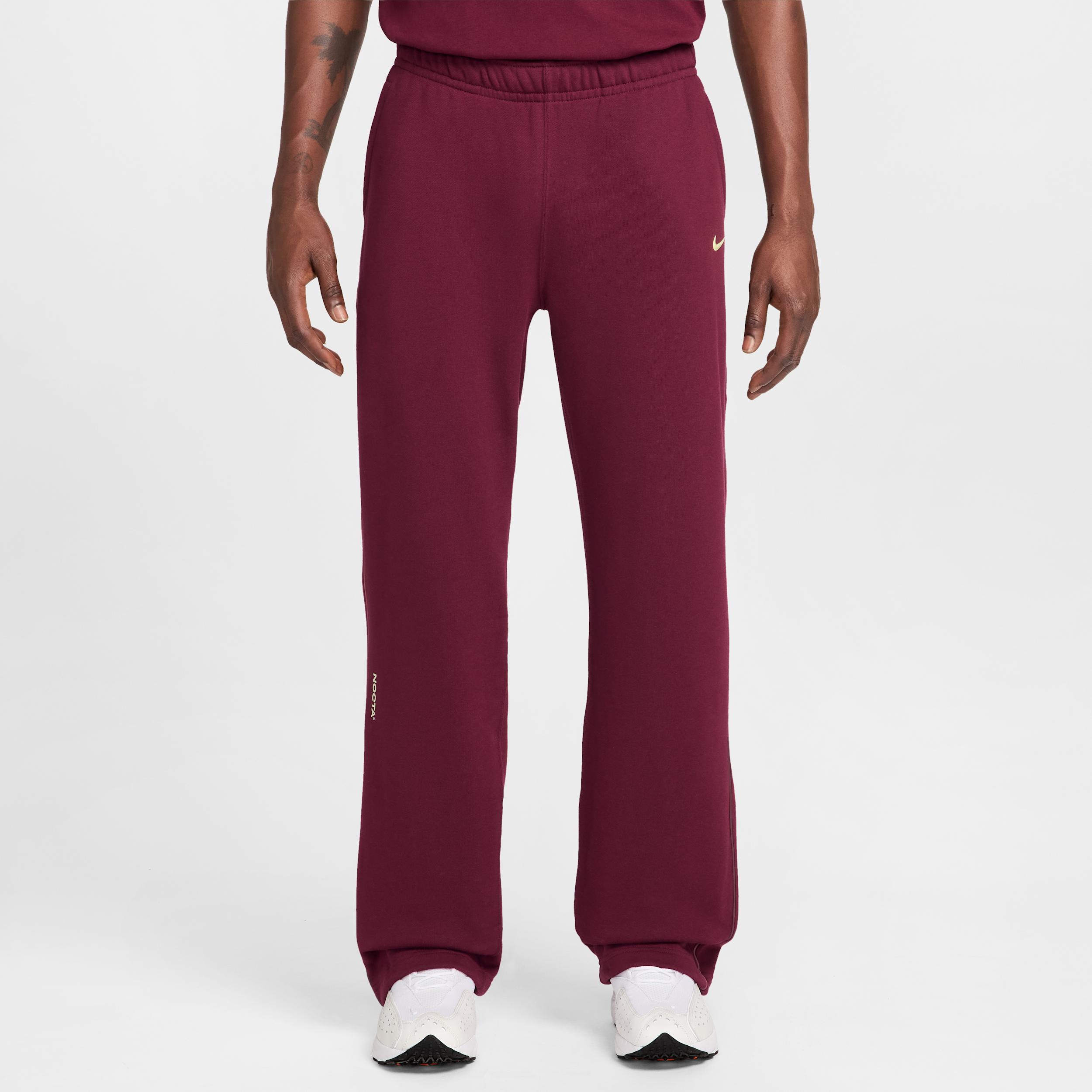 Nike Mens NOCTA Fleece CS Open-Hem Sweatpants Product Image