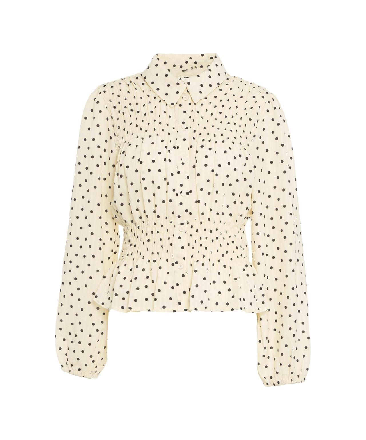Blouse with polka dots 'Tuva' Product Image