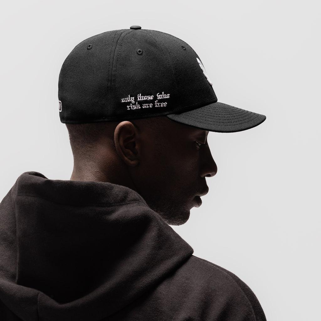 New Era® 59Fifty® Low Profile Hat - Crimson/White "Wings" Product Image