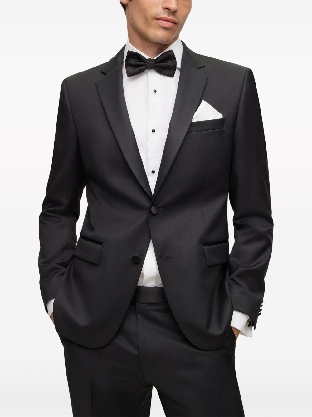 Huge Slim-Fit Tuxedo jacket Product Image