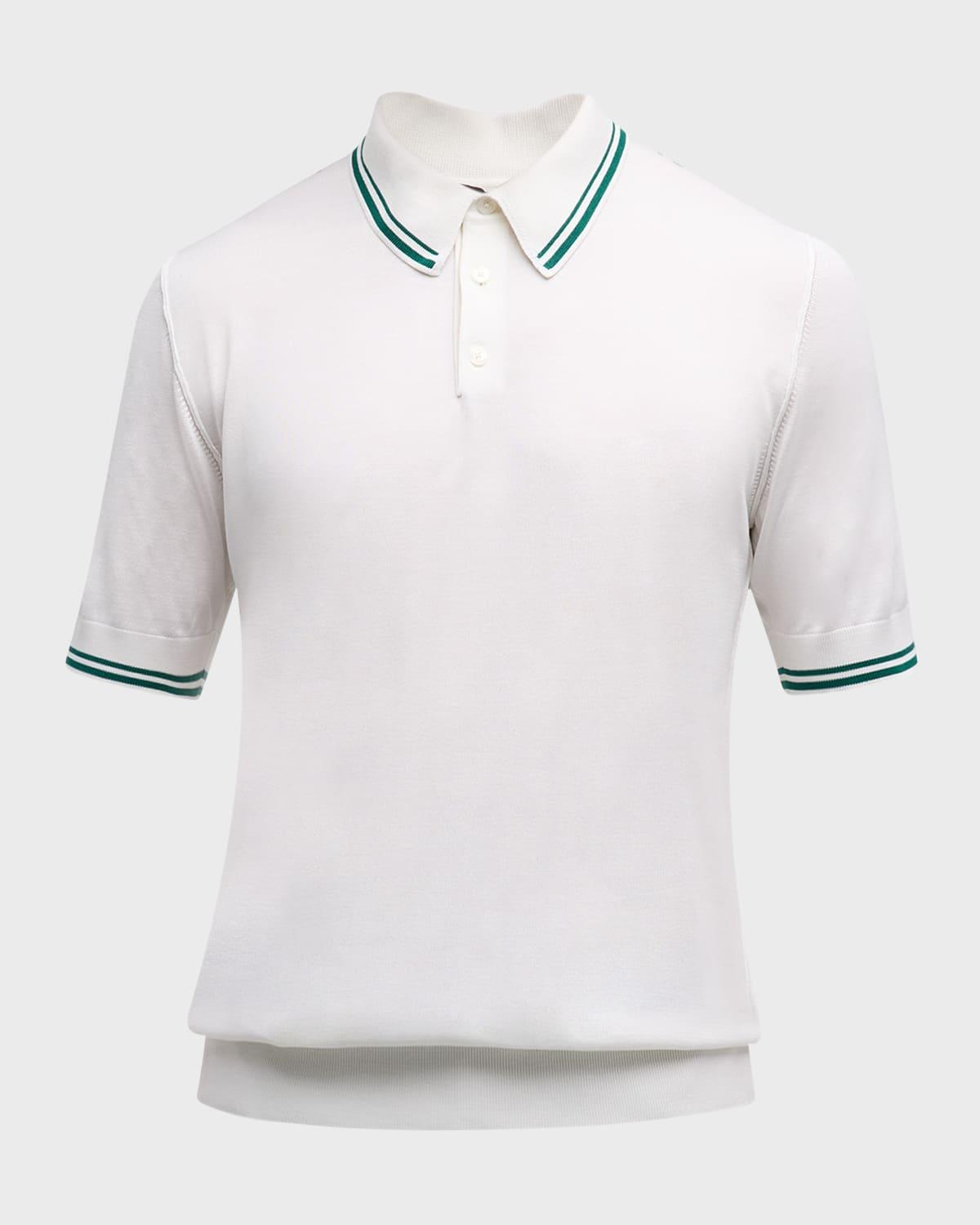 Mens DG Logo Polo Shirt Product Image