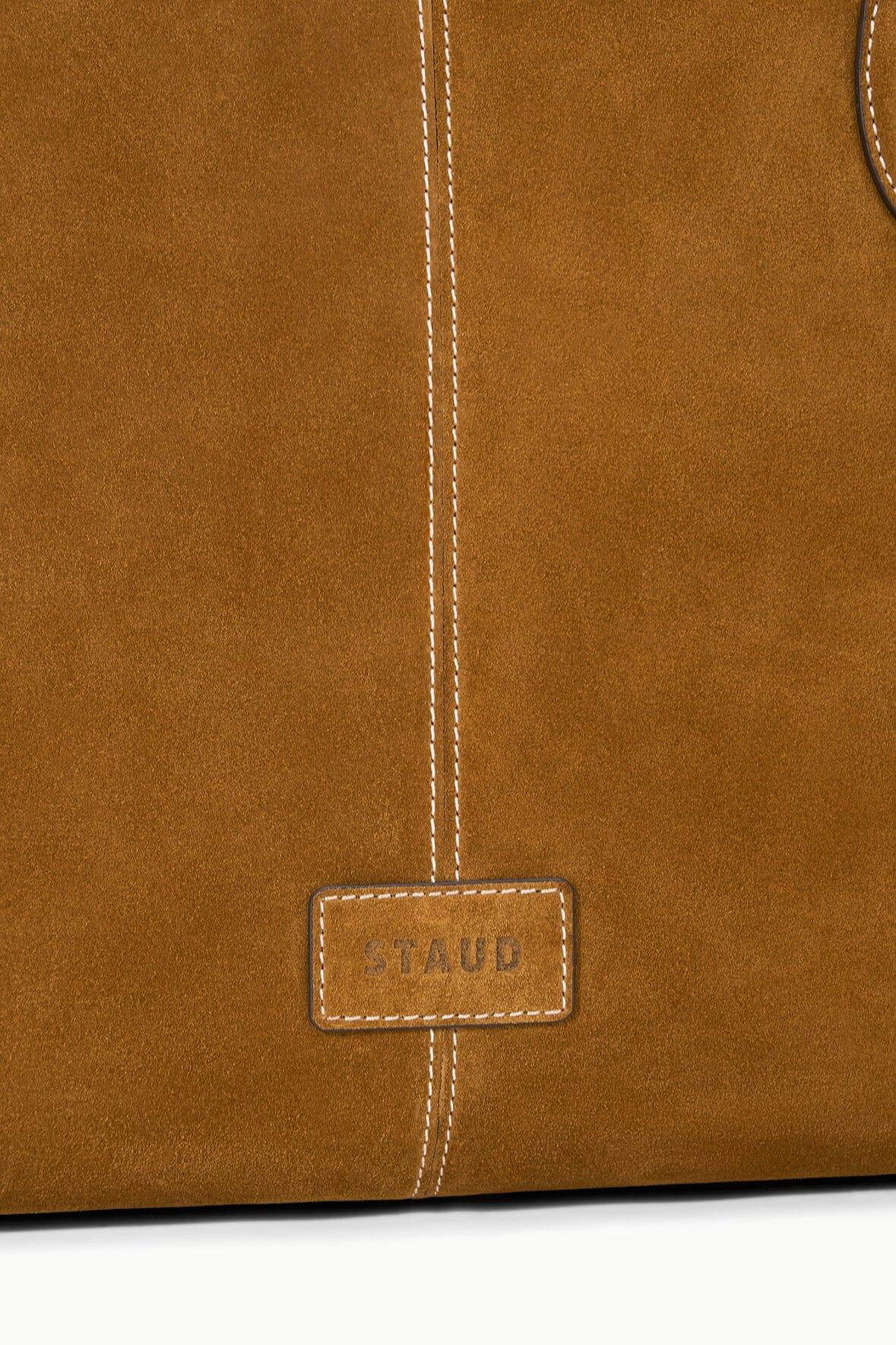 PIPER TOTE | TAN SUEDE Product Image