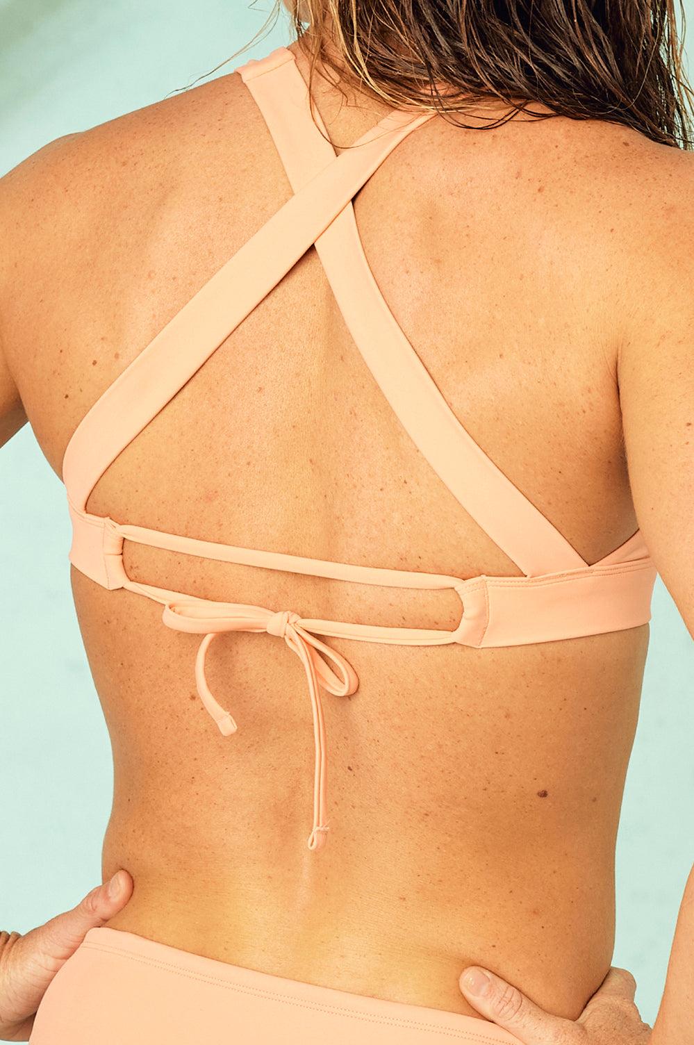 Force Bikini Top - Graphite Female Product Image