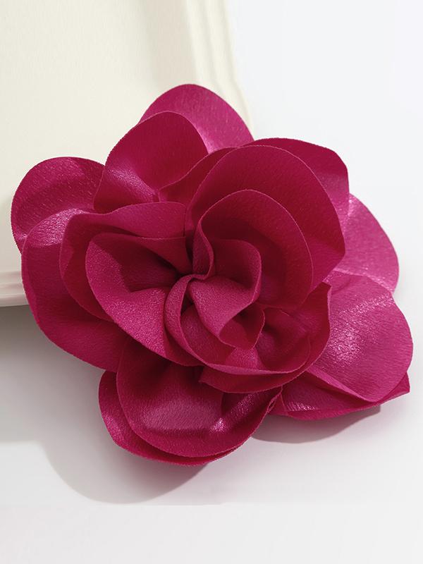 Three-Dimensional Flower Brooch Accessories Product Image
