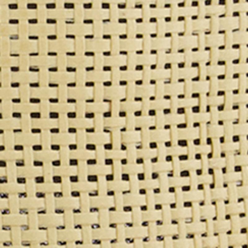 Contrast Trim Woven Cowboy Hat Female Product Image