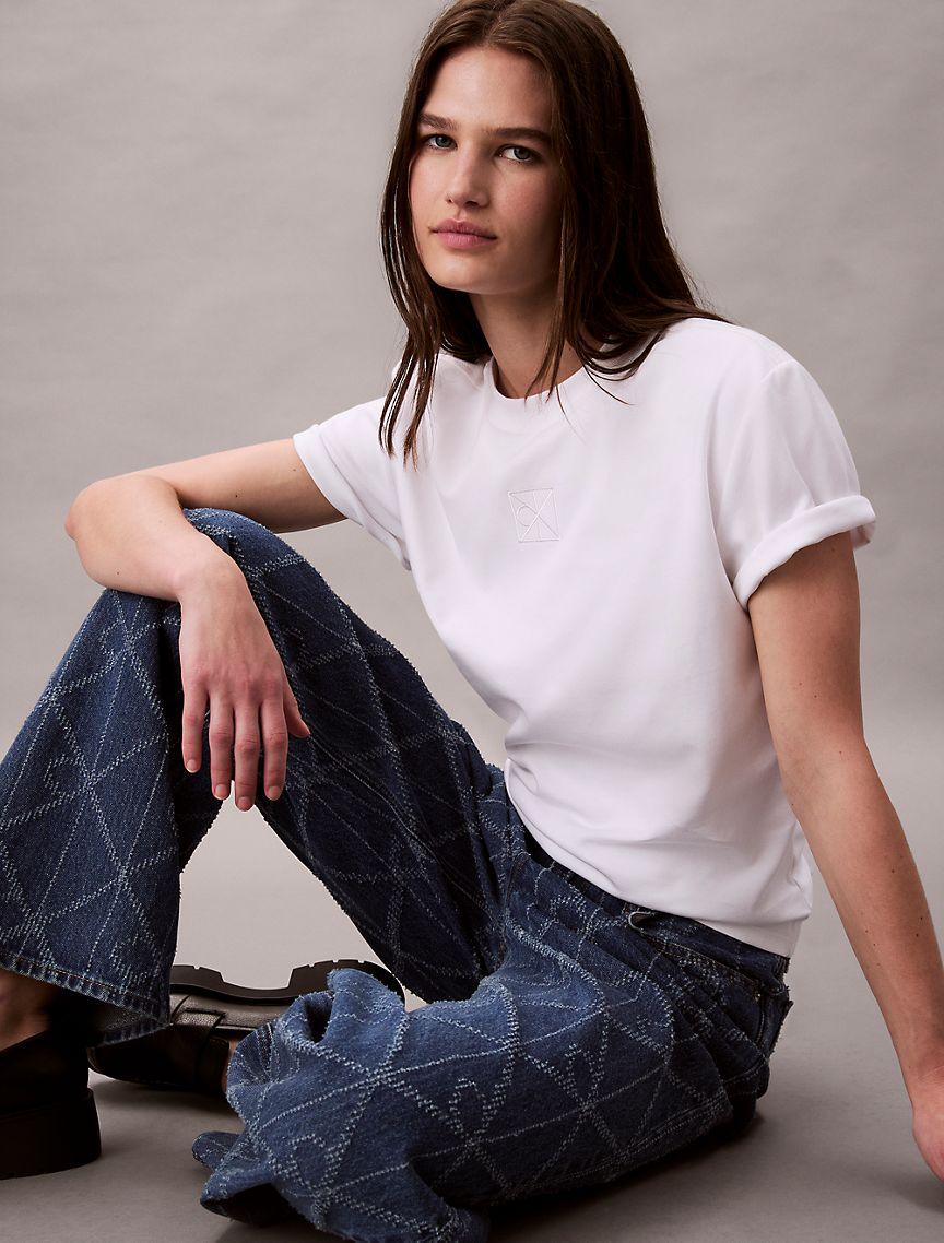 Emblem Logo Graphic Classic T-Shirt  Product Image