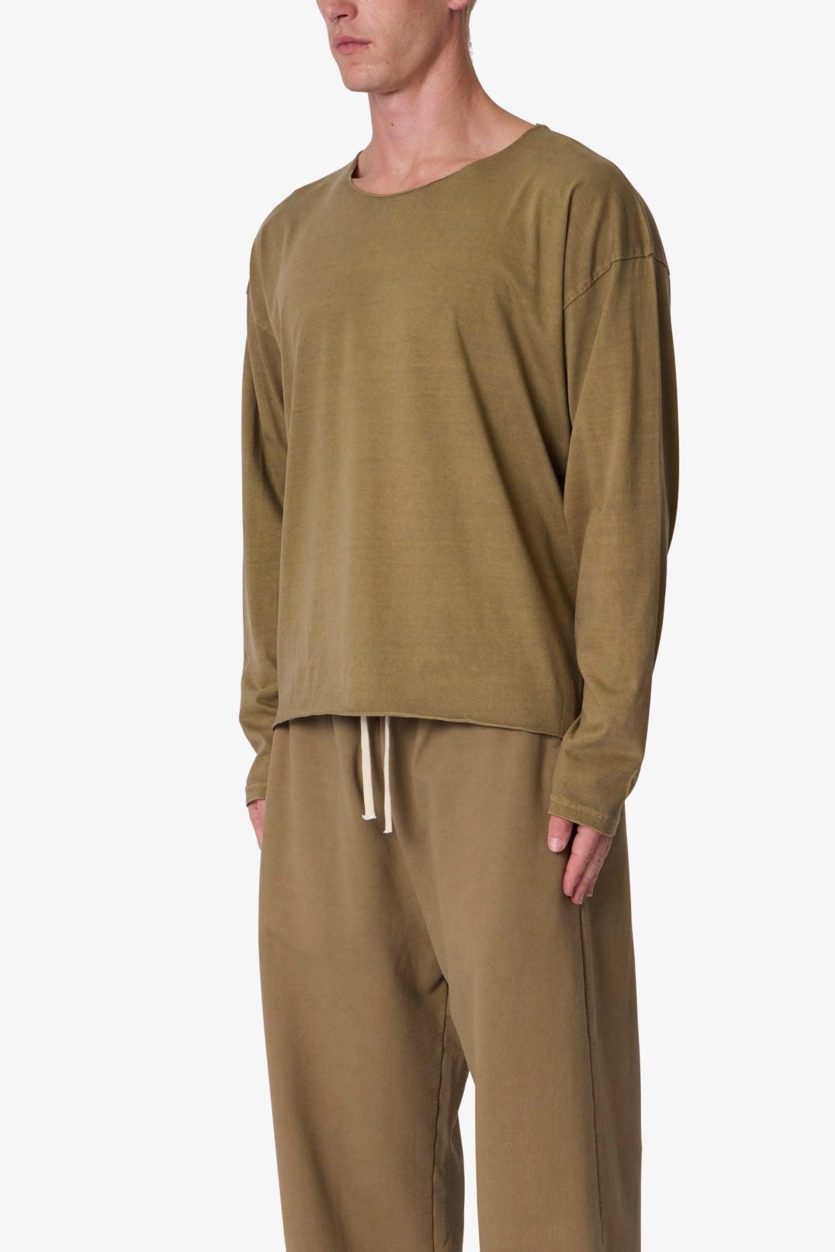 Long Sleeve Tee - Washed Earth Product Image