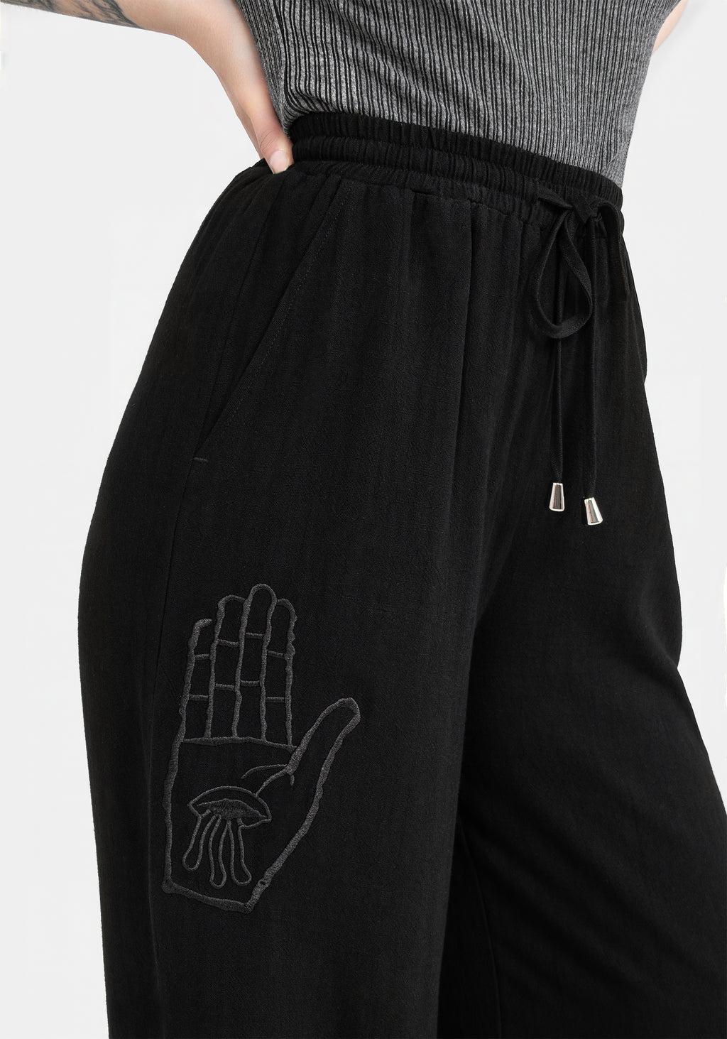 Gazania Wide Leg Trousers Product Image