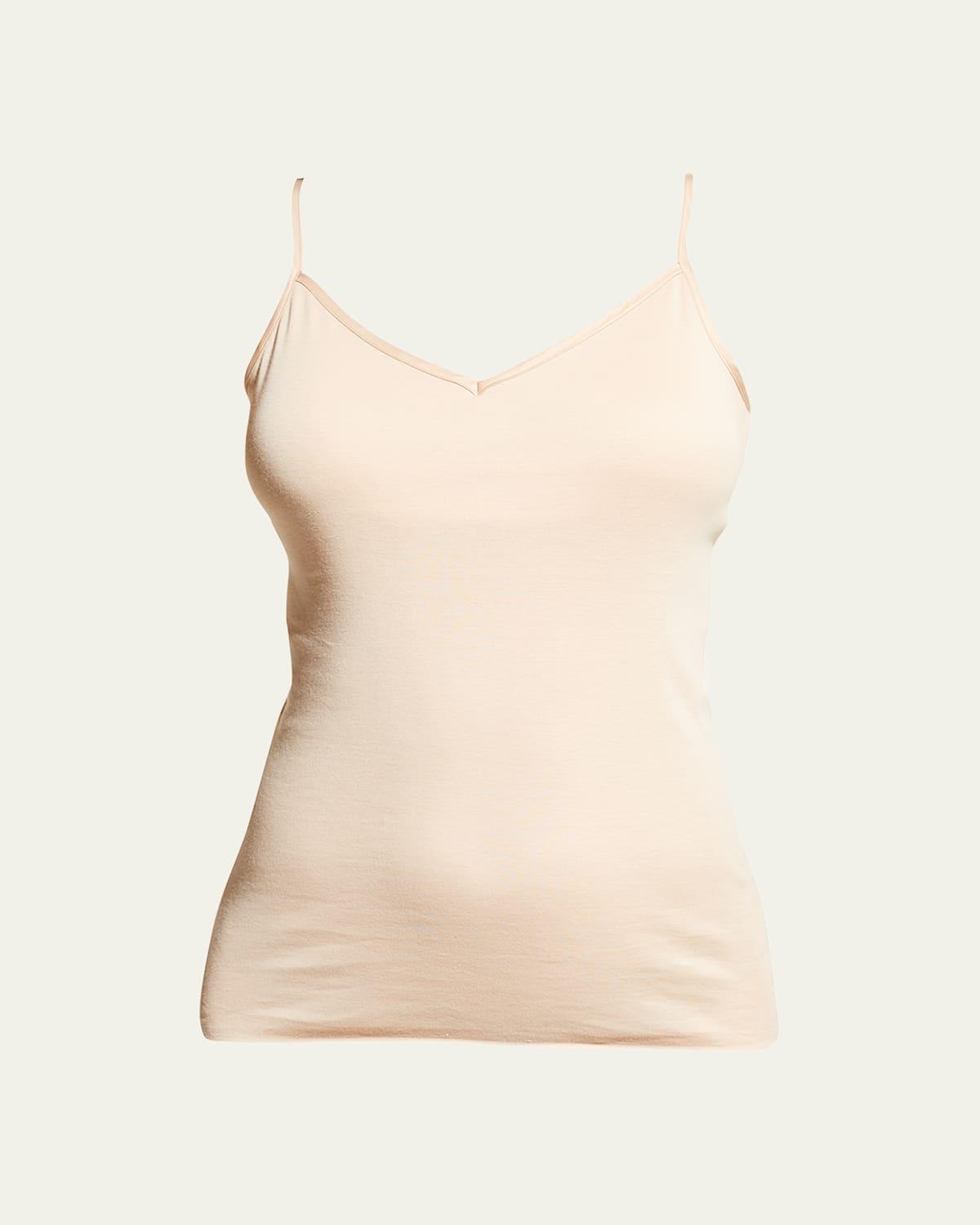 Womens Cotton Seamless Cotton Seamless Spaghetti Cami Padded Product Image