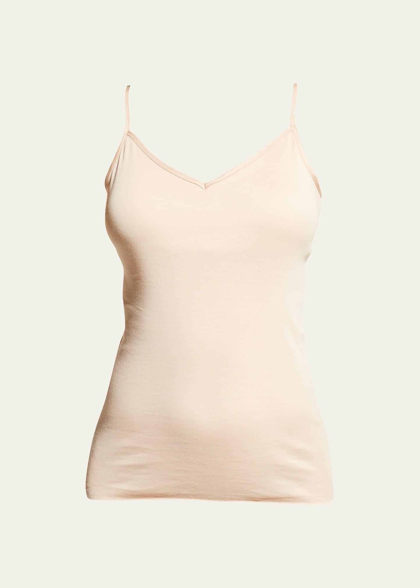 Womens Cotton Seamless Cotton Seamless Spaghetti Cami Padded Product Image