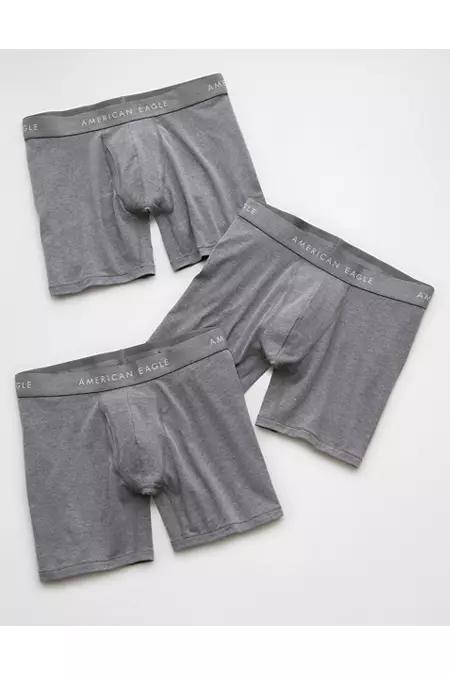 AEO Men's 6" Classic Boxer Brief 3-Pack Men's Product Image