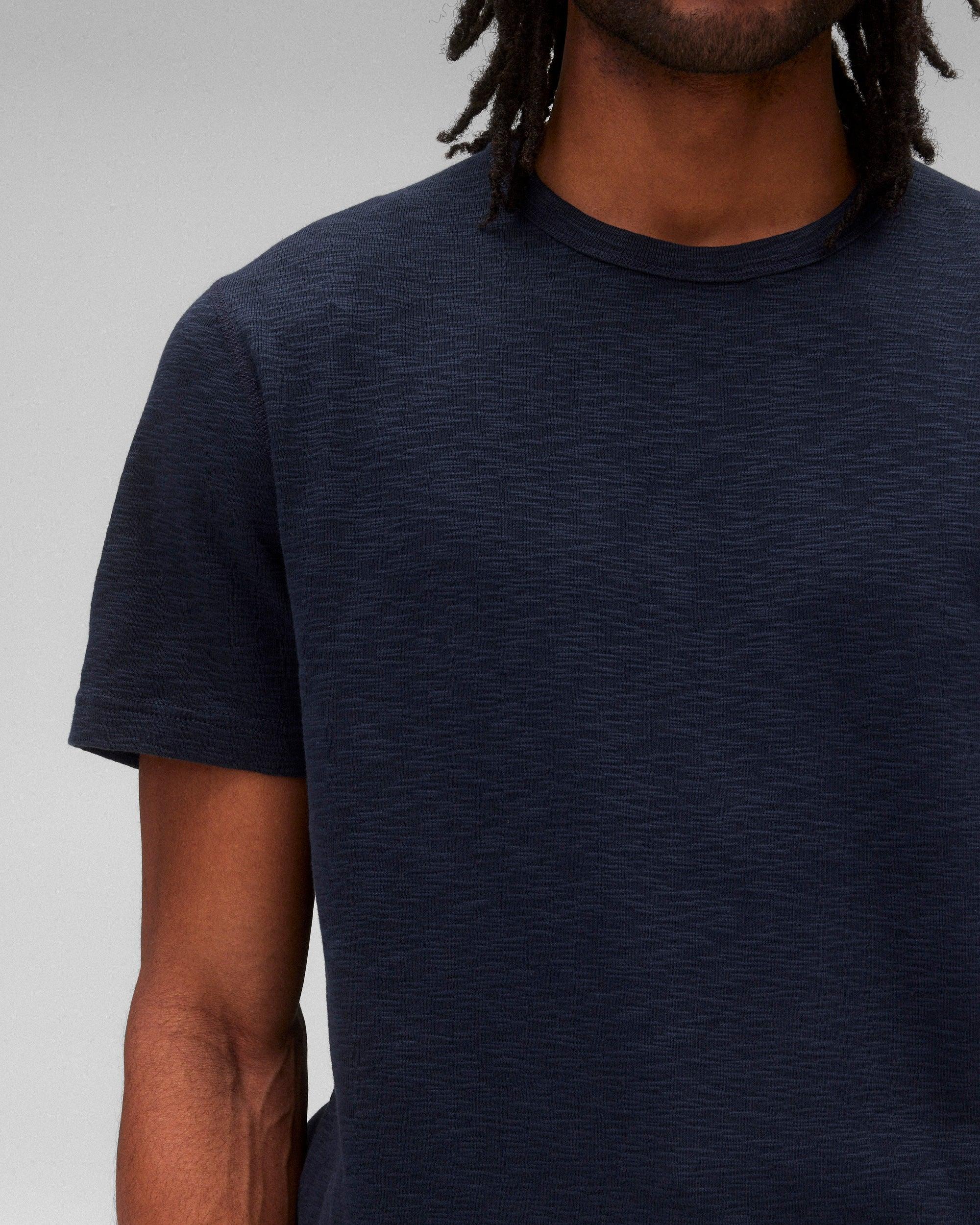 1x1 Slub Slim T-Shirt Male Product Image