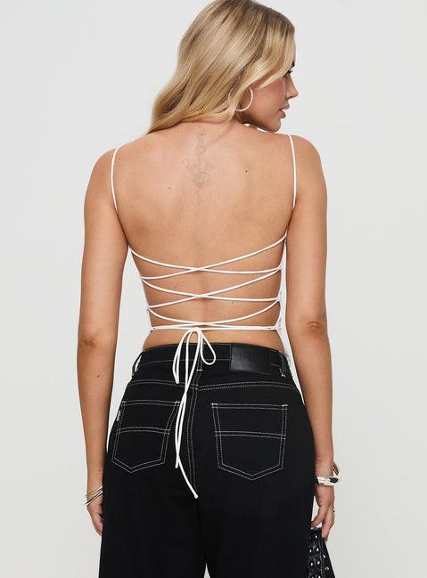 Elissa Top White Product Image