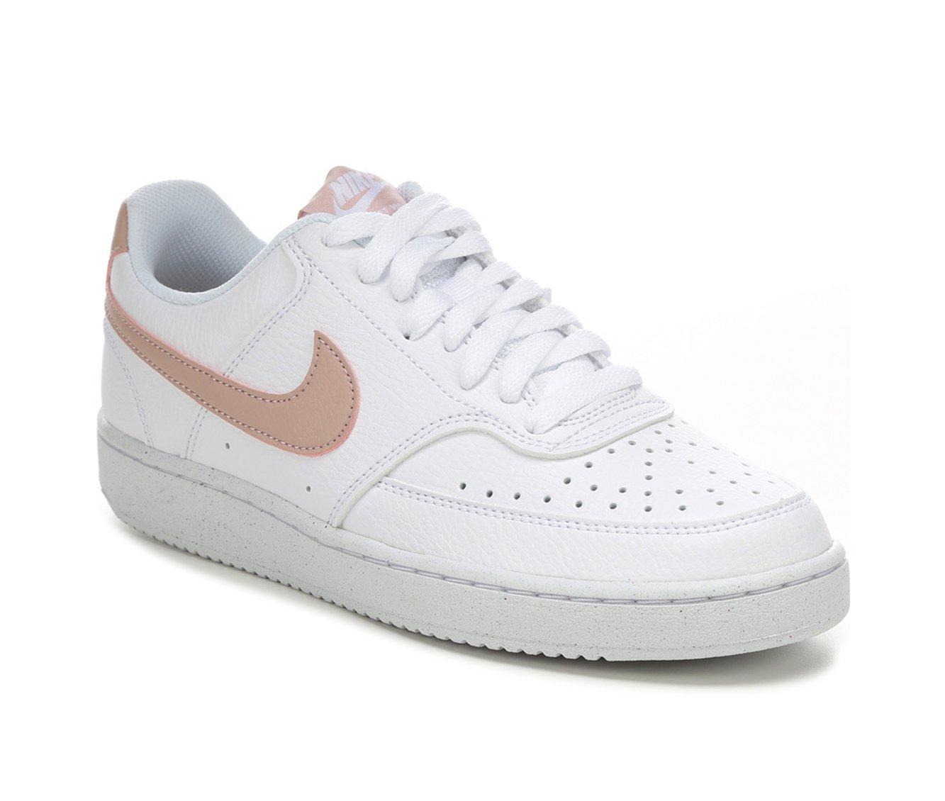 Women's Nike Court Vision Low Next Nature Sustainable Sneakers Product Image