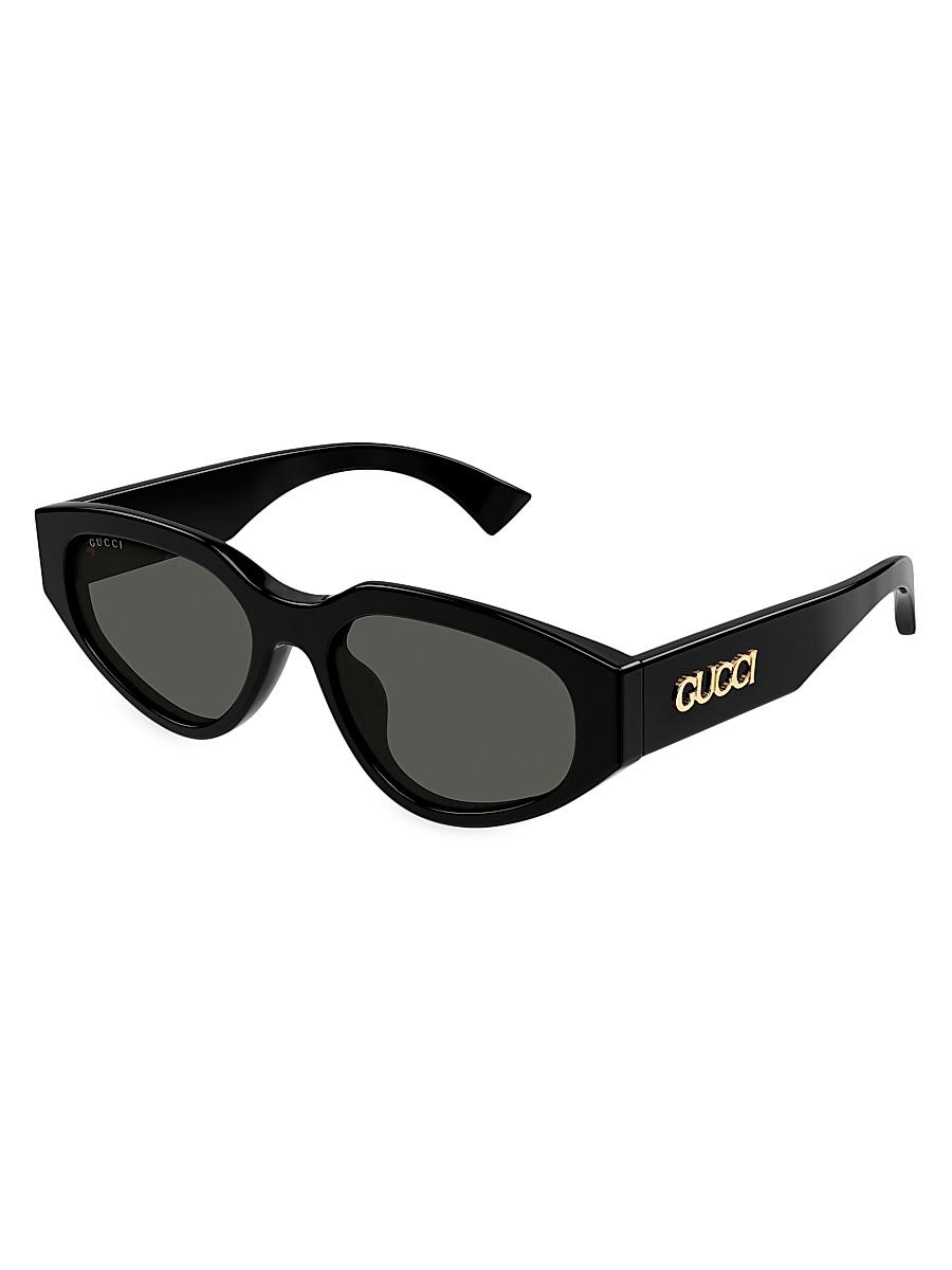 Womens Gucci Miami 55MM Cat-Eye Sunglasses Product Image