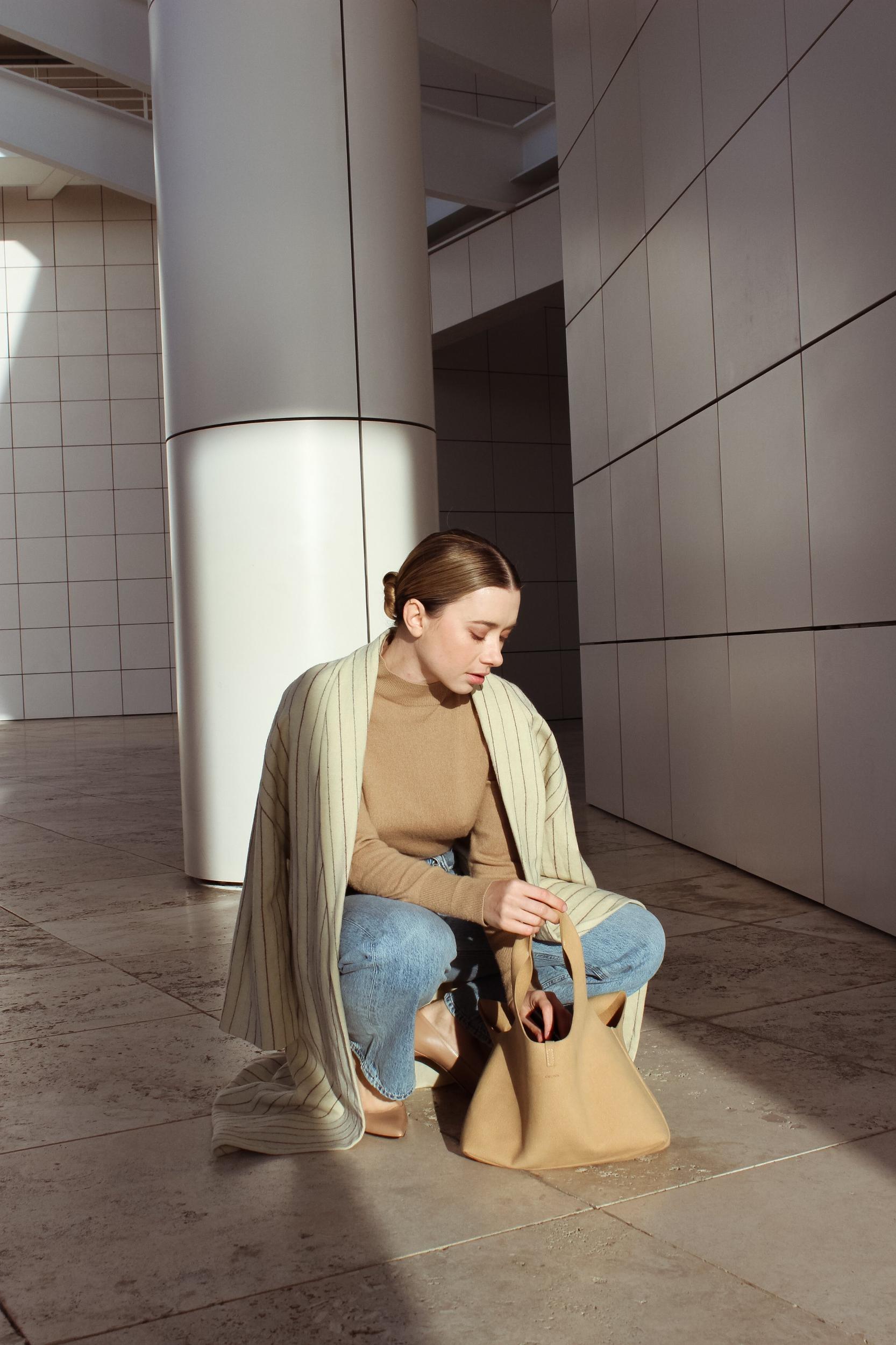 Camel Tote Product Image