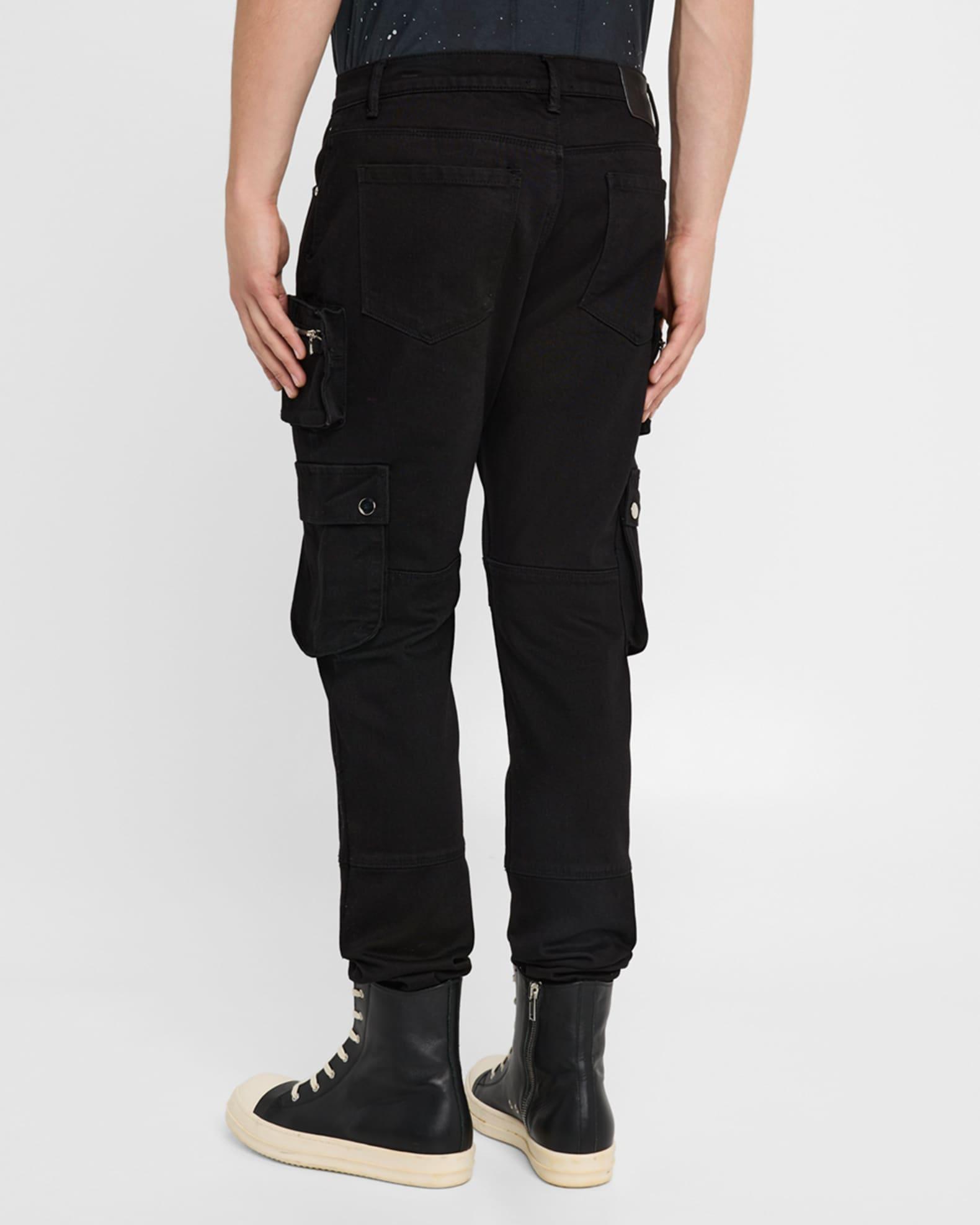 Men's Slate Cargo Skinny Jeans Product Image