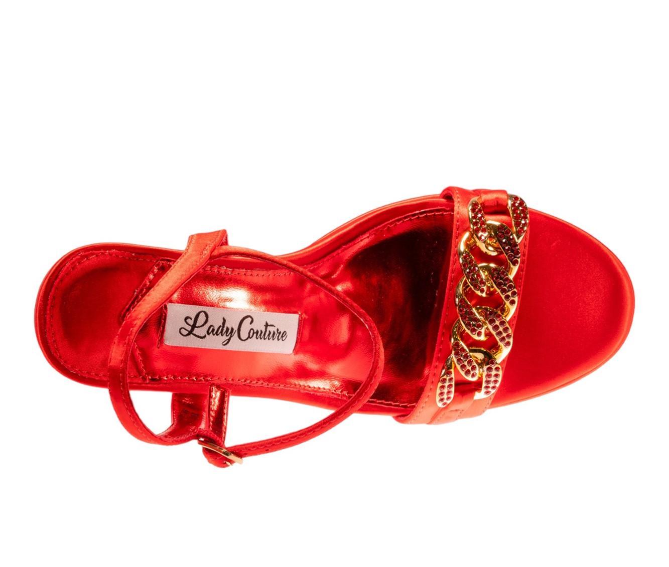 Women's Lady Couture Dance Platform Dress Sandals Product Image