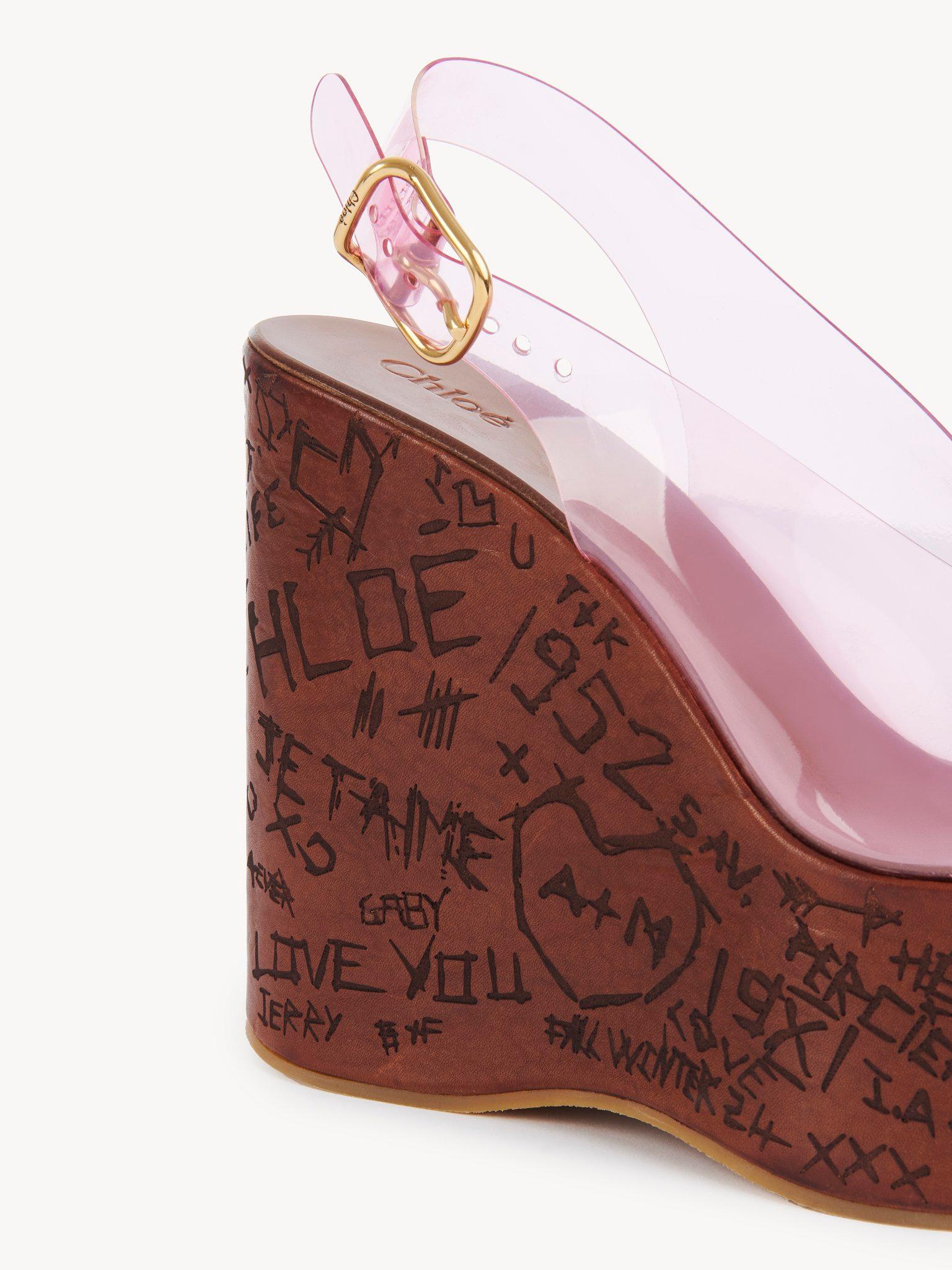 Maxime wedge sandal Product Image