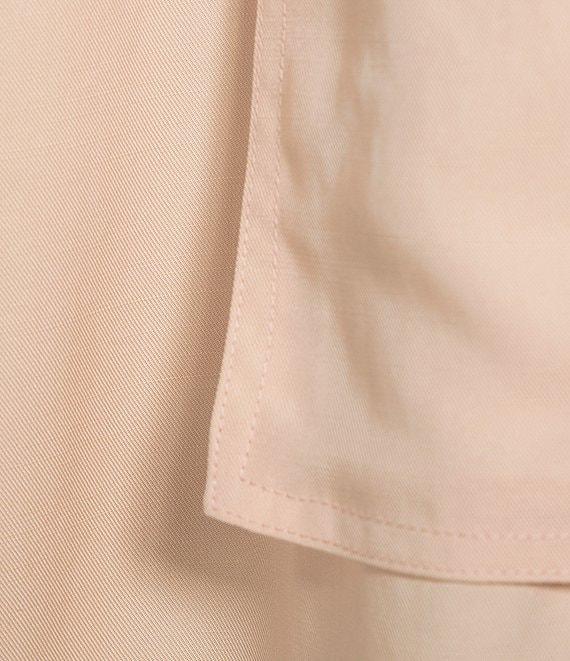 Alex Marie Anne Drapey Linen Straight Leg Cargo Pants Product Image