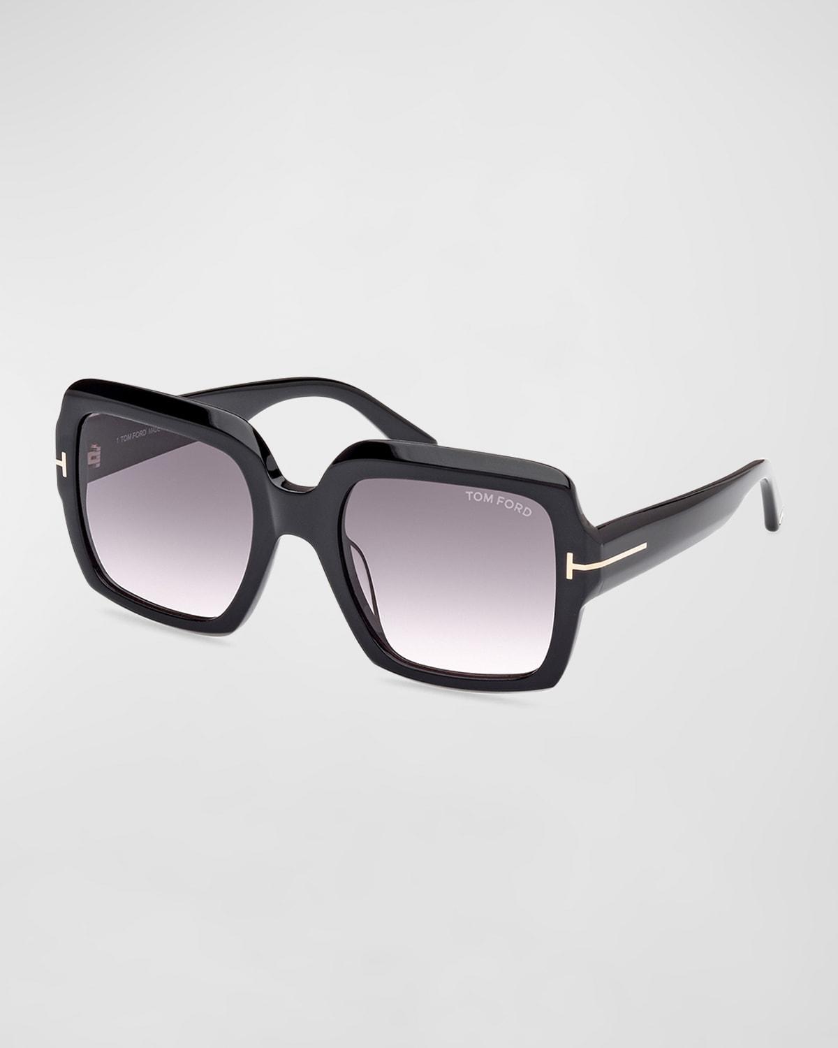 Womens Kaya 54MM Square Sunglasses Product Image