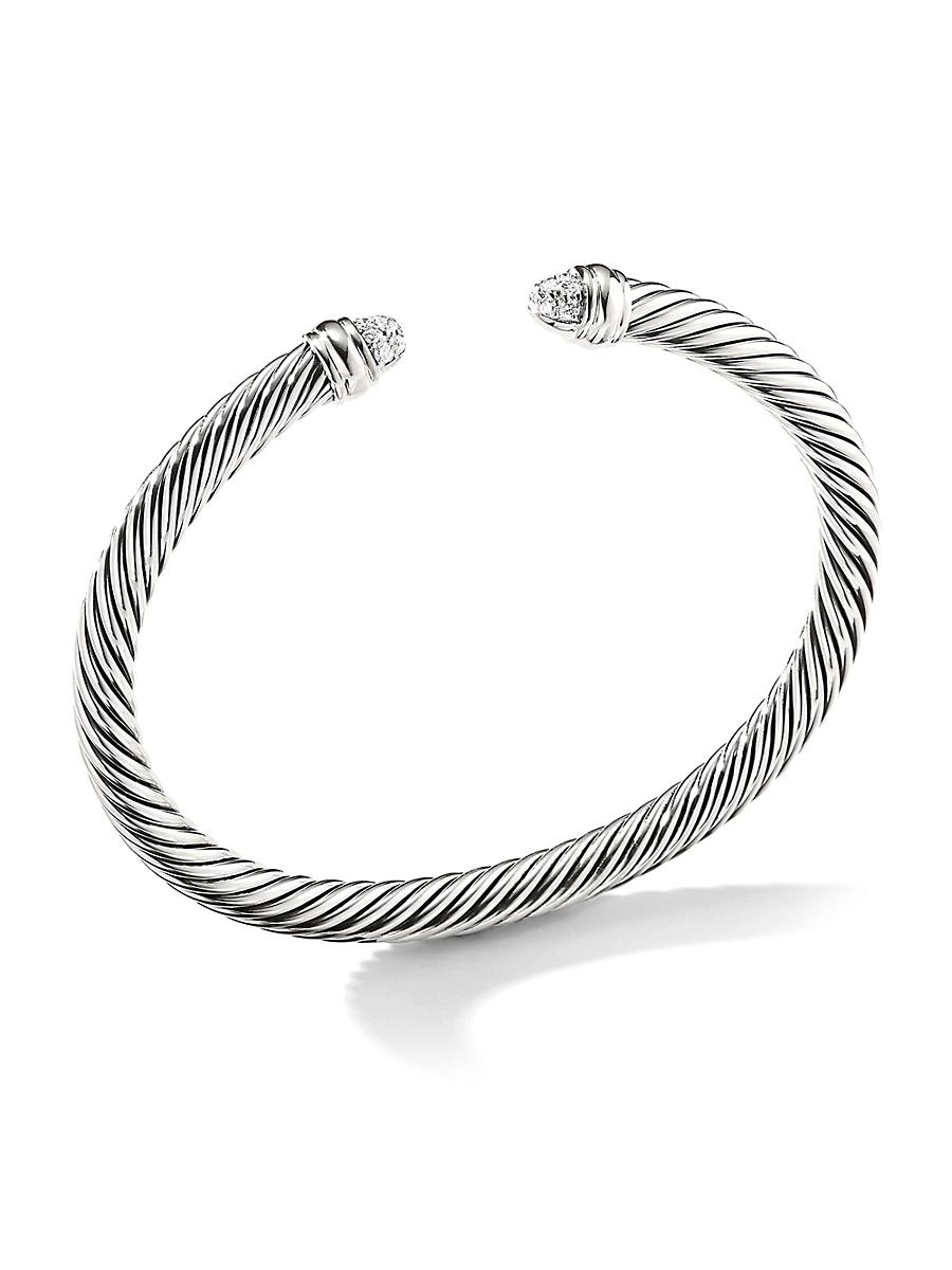Cable Classics Bracelet with Diamonds Product Image