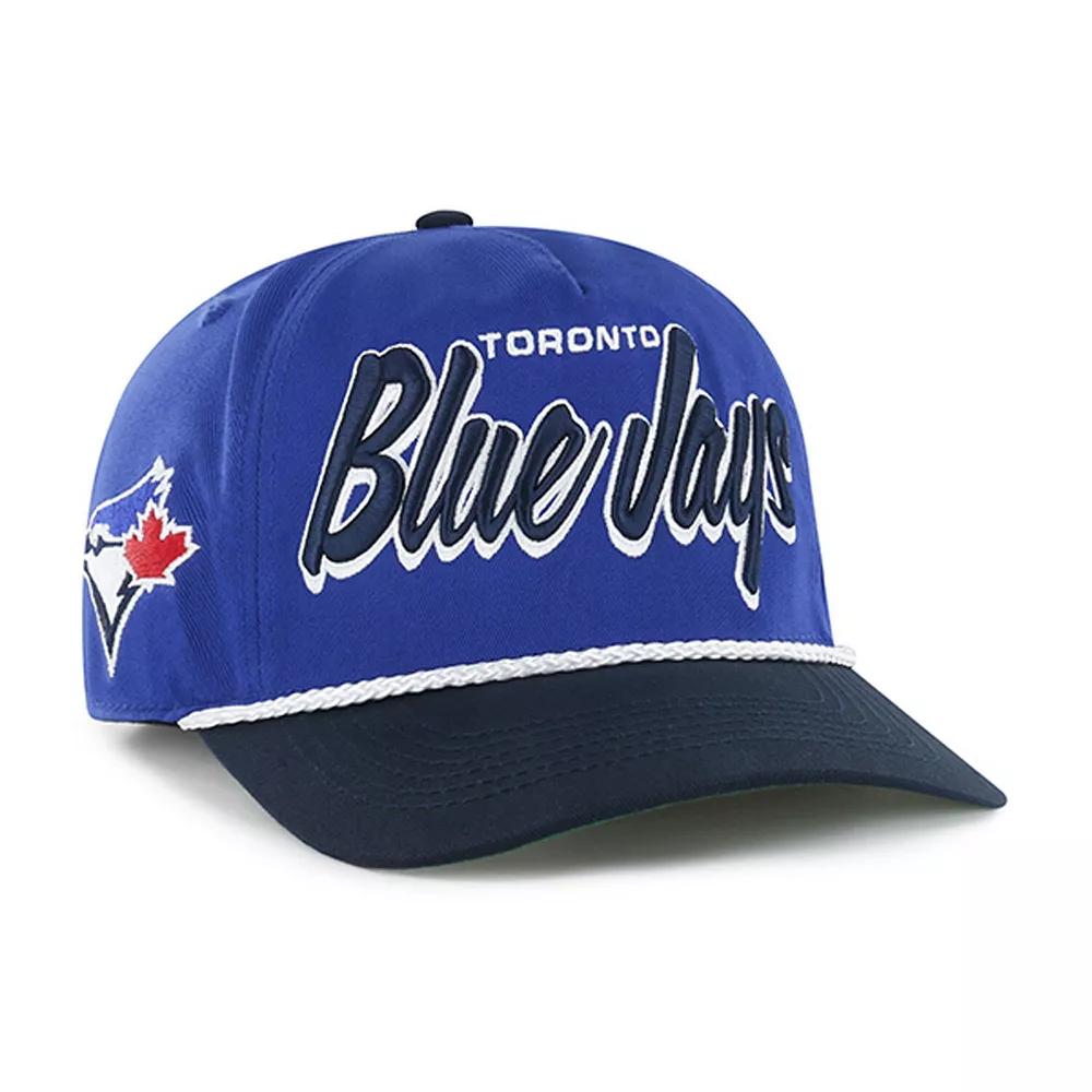 Mens 47 Royal Toronto Blue Jays Dropshadow Rope Hitch Adjustable Hat Product Image