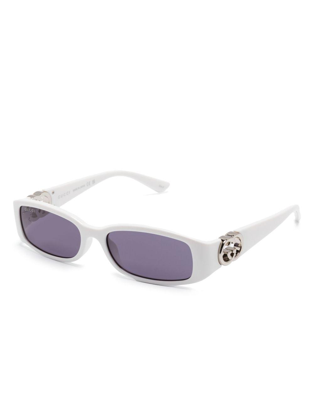 rectangle-frame sunglasses Product Image