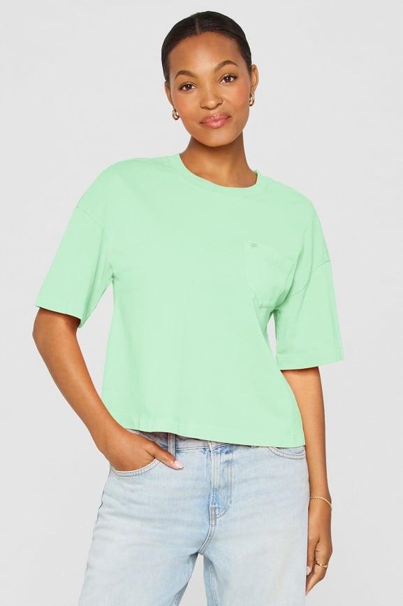 Heavy Cotton Pocket Tee Product Image